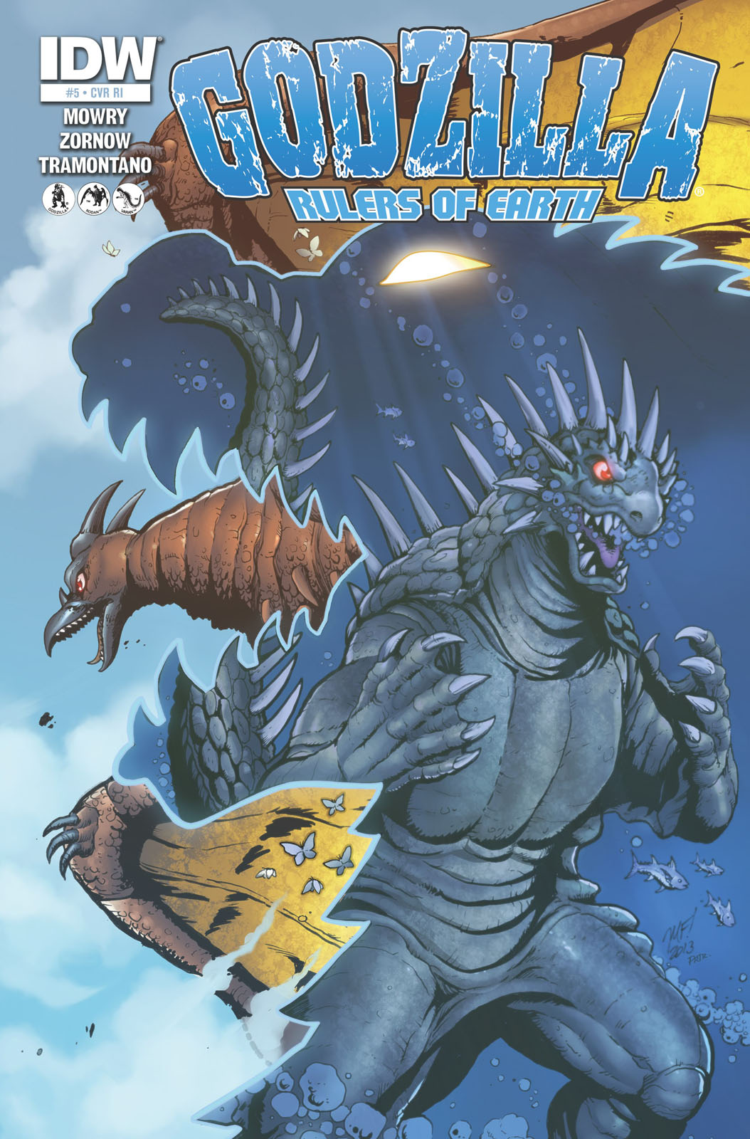 Godzilla: Rulers of Earth #3 Preview, Merchandise