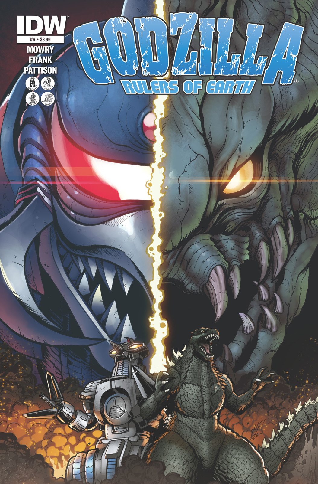 Godzilla: Rulers of Earth #3 - Volume 3 (Issue)