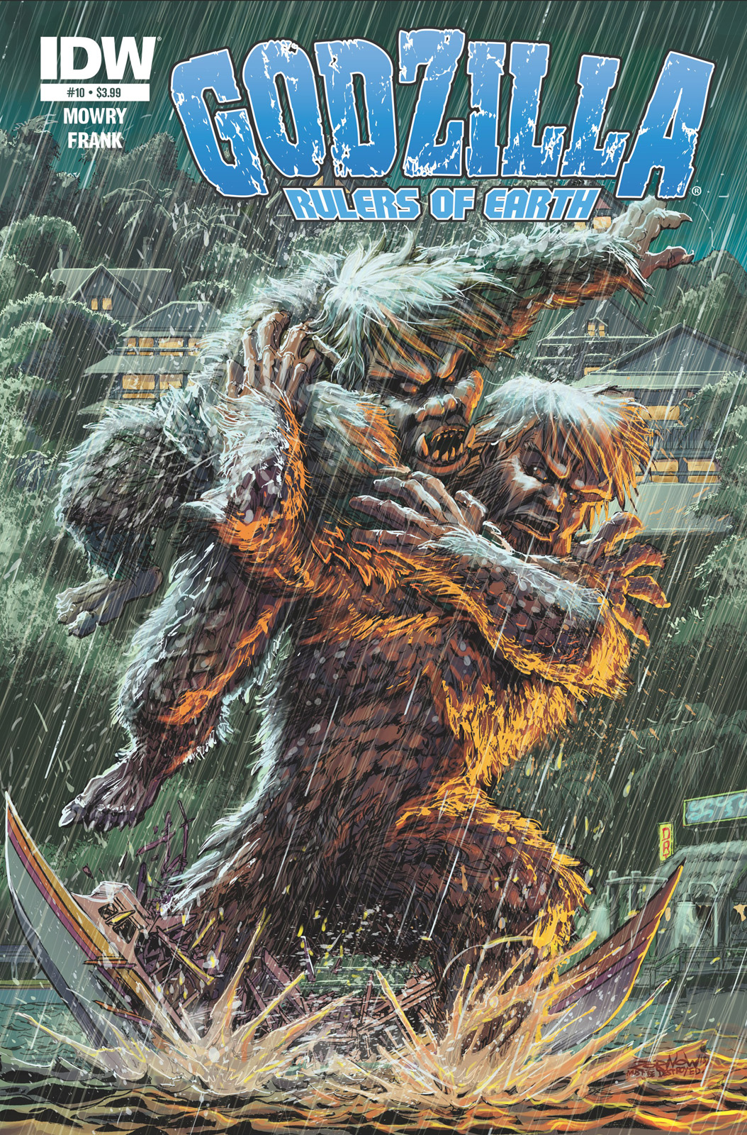 Godzilla Rulers of Earth (2013 IDW) comic books