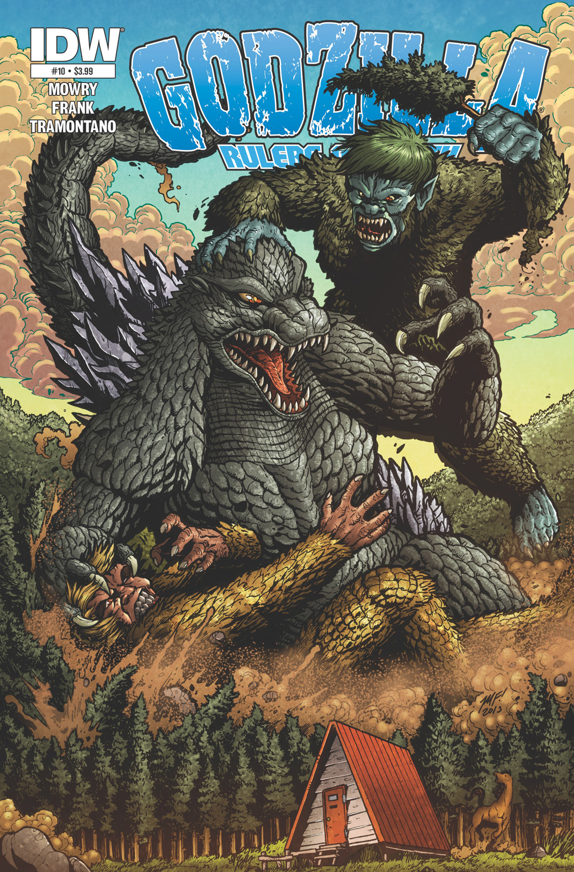 Godzilla Rulers of Earth Vol 3 TPB Chris Mowry & Matt Frank