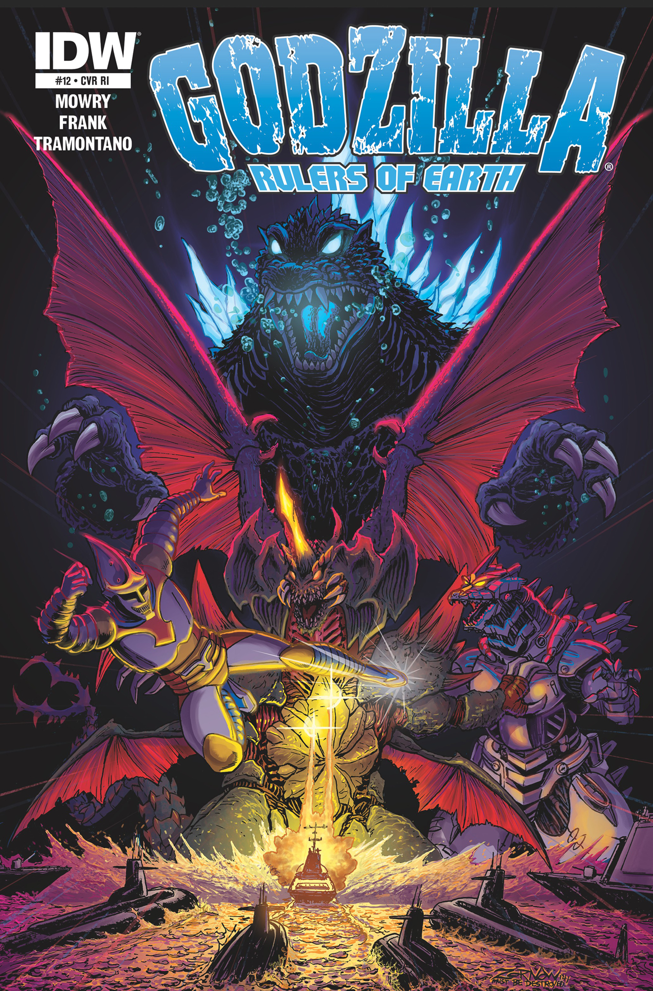 Godzilla: Rulers of Earth #2 Preview, Merchandise