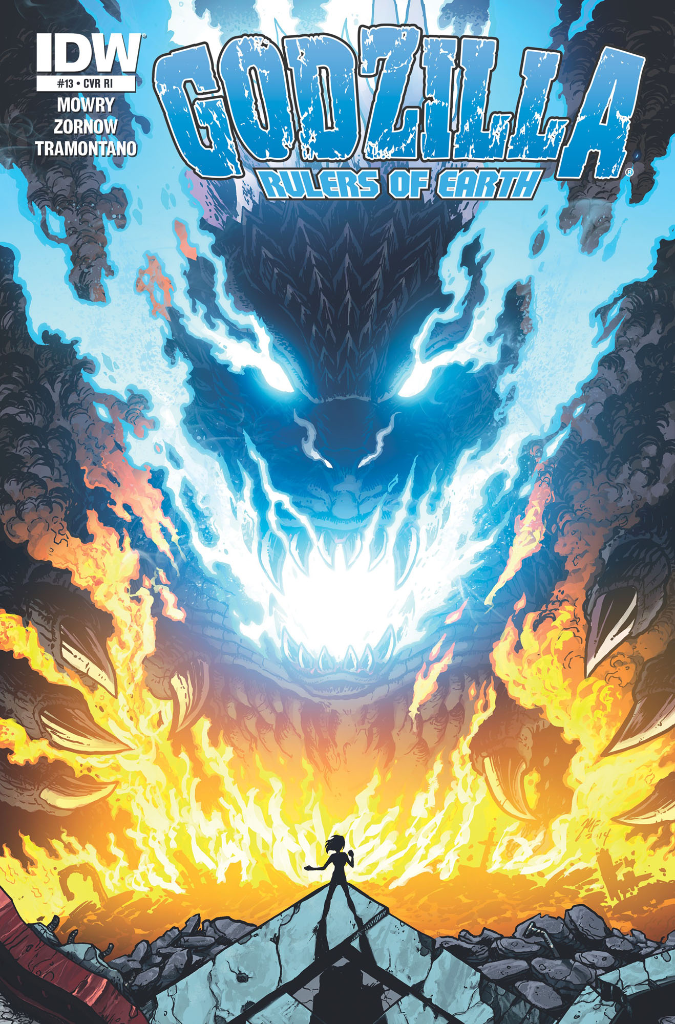 JUN130358 - GODZILLA RULERS OF THE EARTH #3 - Previews World