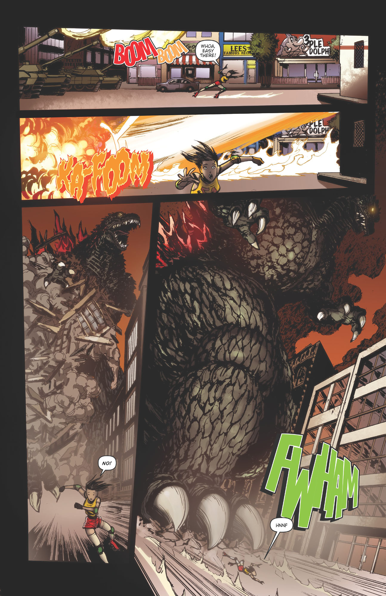 JUN130358 - GODZILLA RULERS OF THE EARTH #3 - Previews World