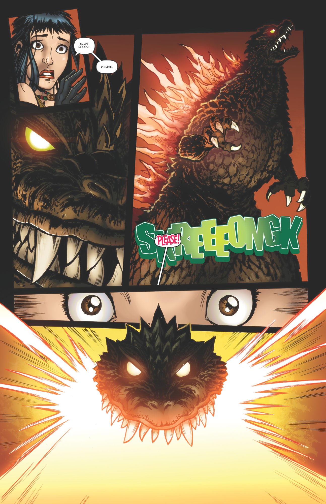 JUN130358 - GODZILLA RULERS OF THE EARTH #3 - Previews World