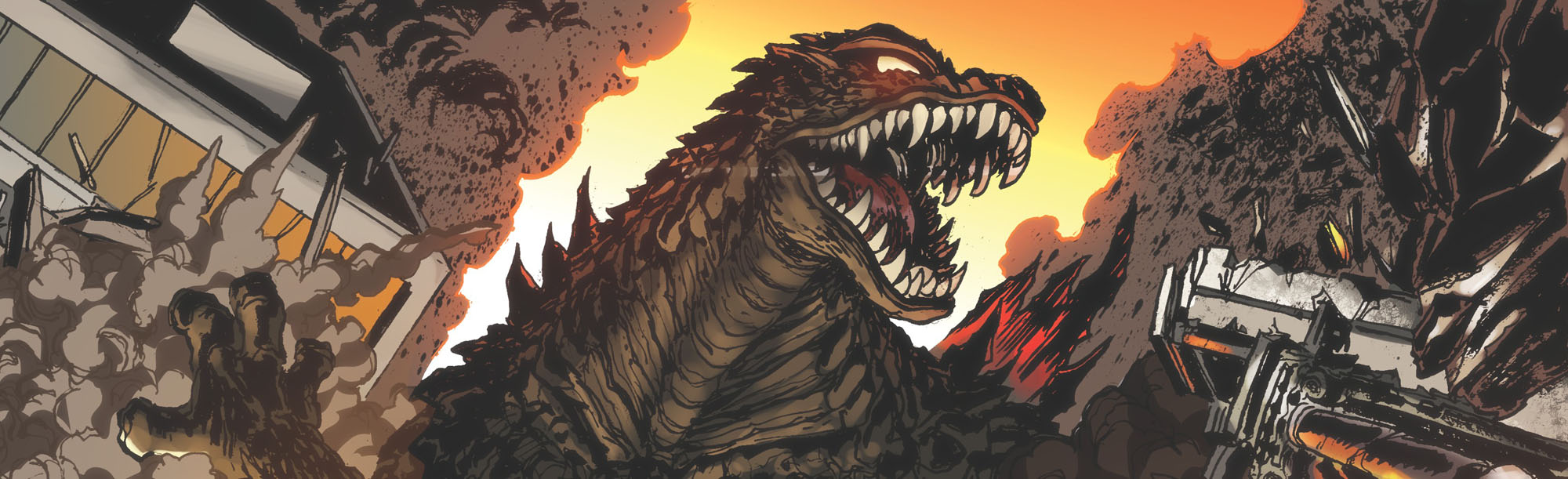 JUN130358 - GODZILLA RULERS OF THE EARTH #3 - Previews World