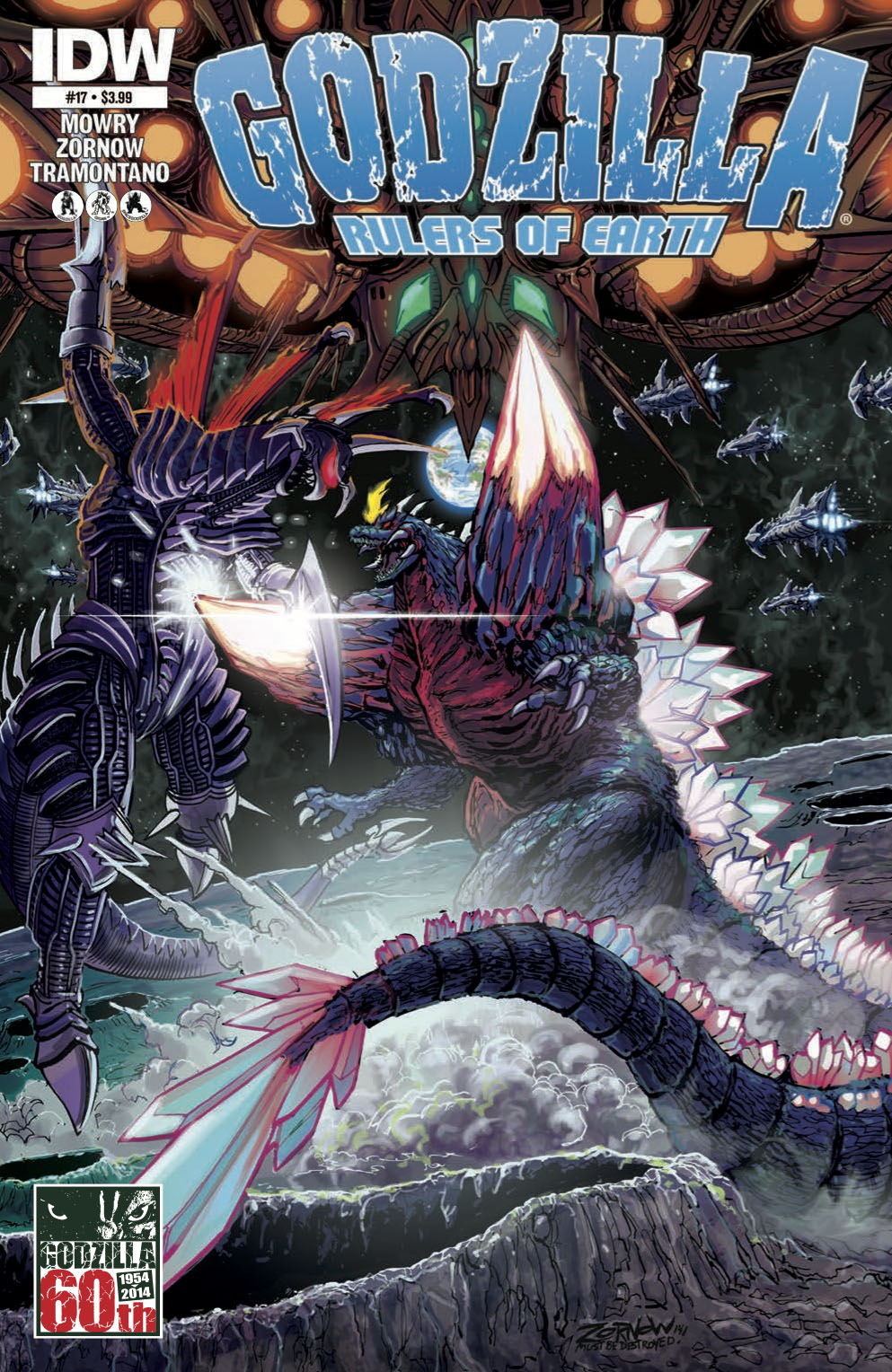 Godzilla: Rulers of Earth Volume 2 by Mowry, Chris