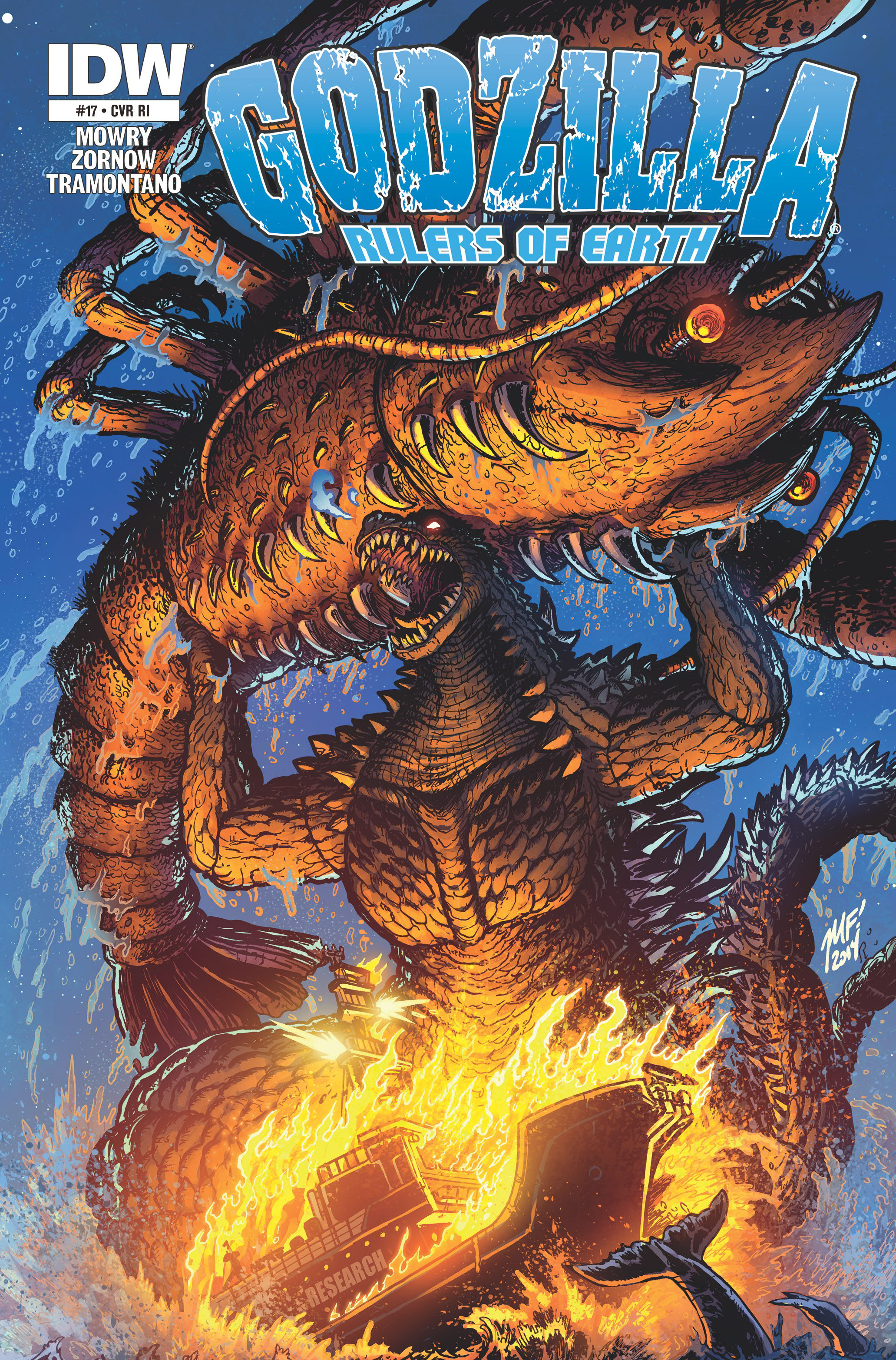 Godzilla Rulers of Earth Vol 2 TPB Chris Mowry & Matt Frank NEW