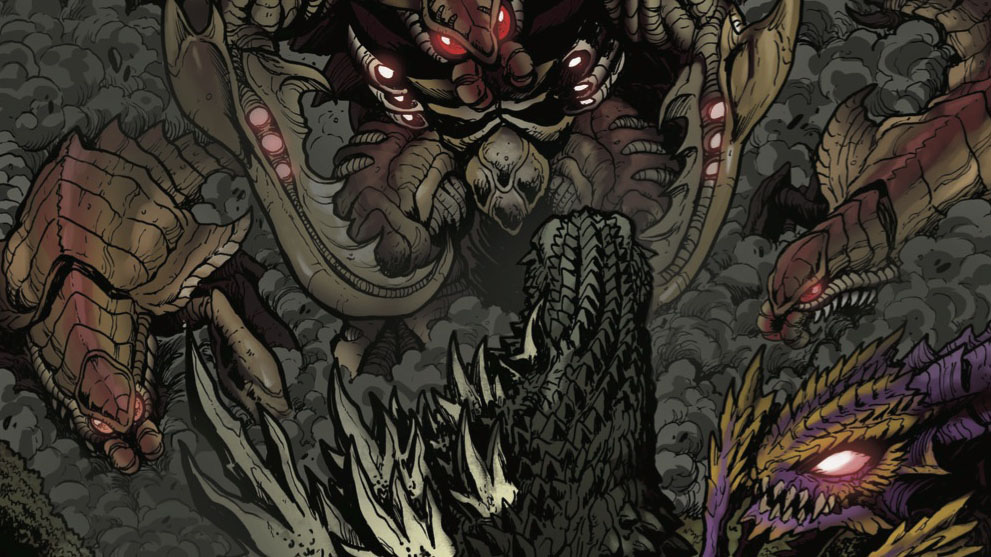 Godzilla: Rulers of Earth #3 Preview, Merchandise