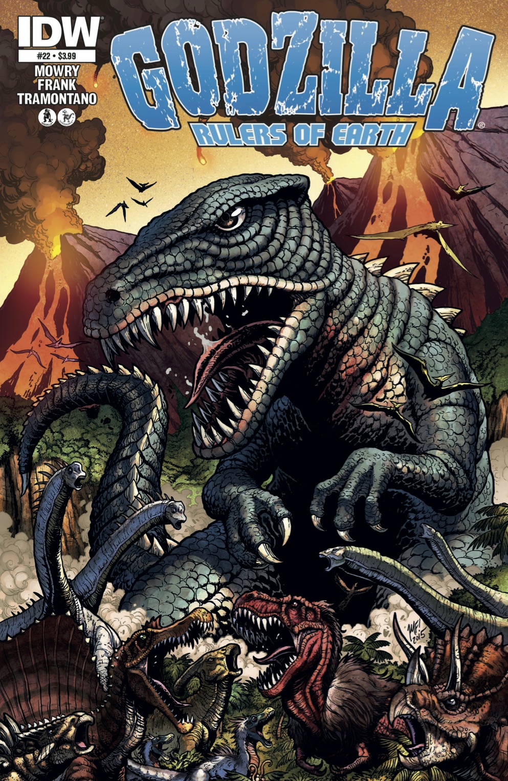 Godzilla: Rulers of the Earth Issue # 2 (IDW Publishing)