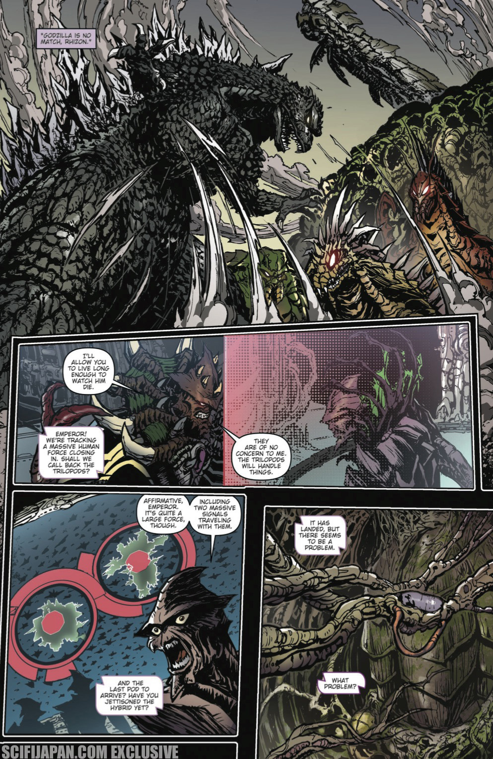 Godzilla: Rulers of the Earth Issue # 2 (IDW Publishing)