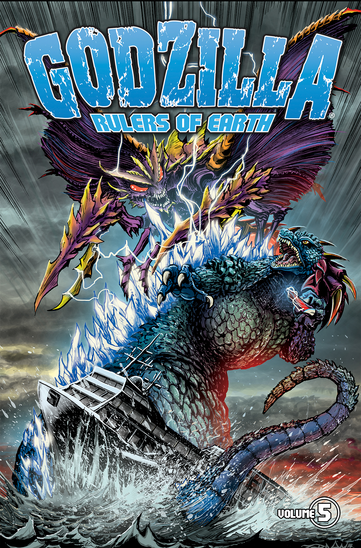 Godzilla Rulers of Earth Vol 3 TPB Chris Mowry & Matt Frank