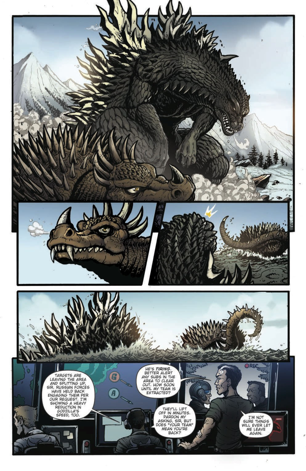  Godzilla: Rulers of Earth Vol. 5 (Godzilla - Rulers Of