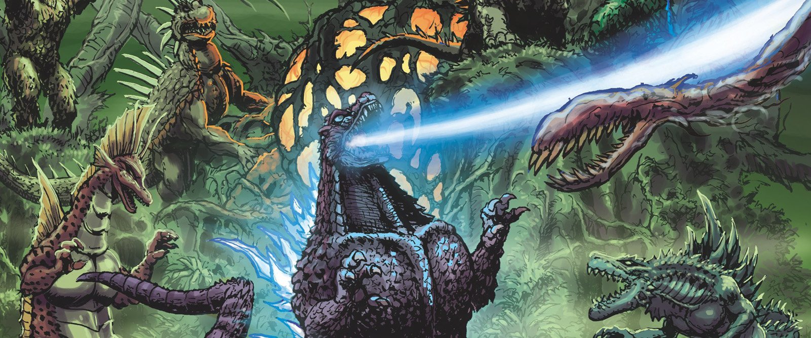 Godzilla: Rulers of Earth #2 Preview, Merchandise