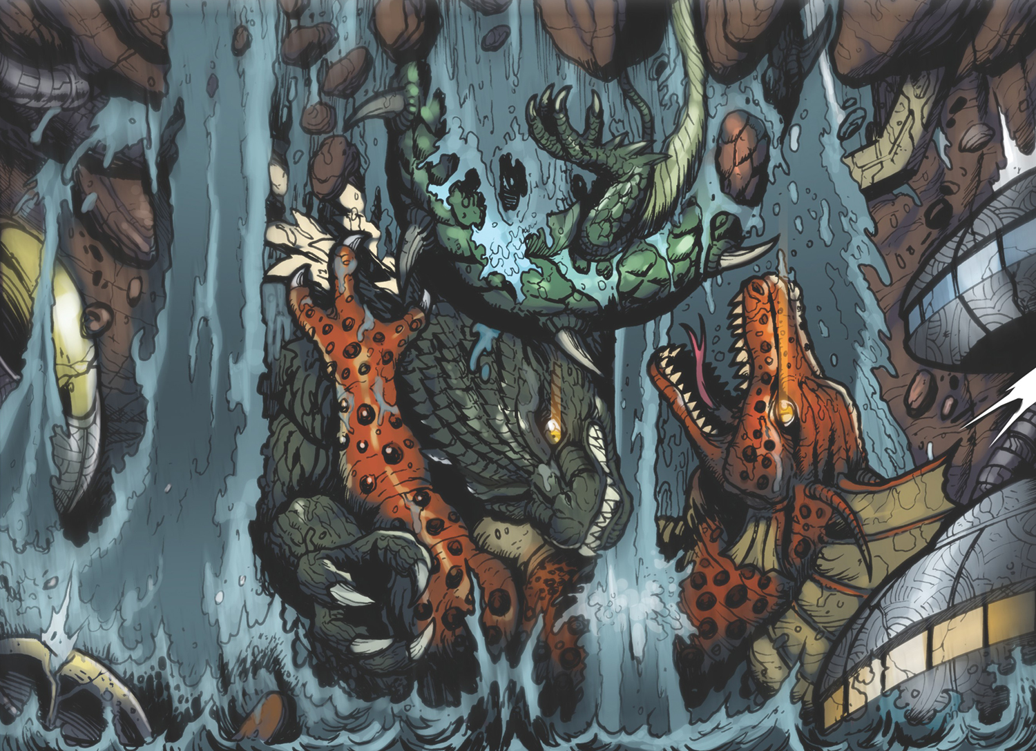 Godzilla: Rulers of Earth #2 Preview, Merchandise