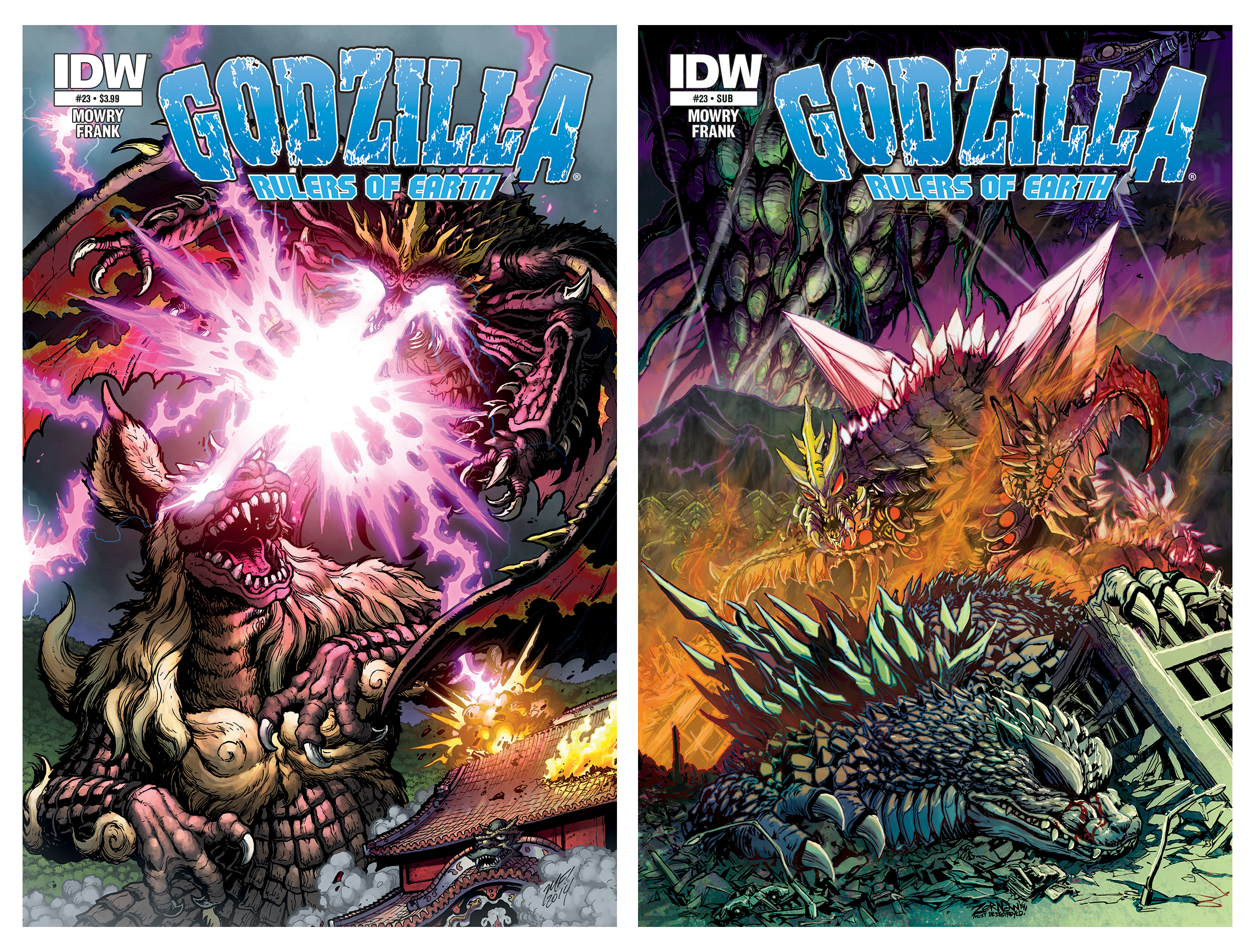 Godzilla Rulers of Earth Vol 3 TPB Chris Mowry & Matt Frank