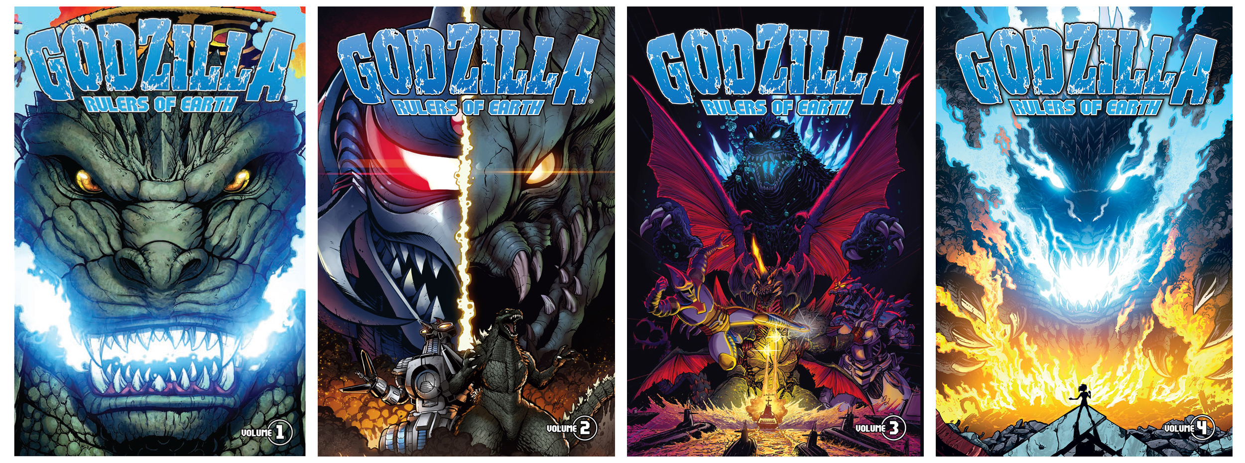 Godzilla Rulers of Earth Vol 3 TPB Chris Mowry & Matt Frank