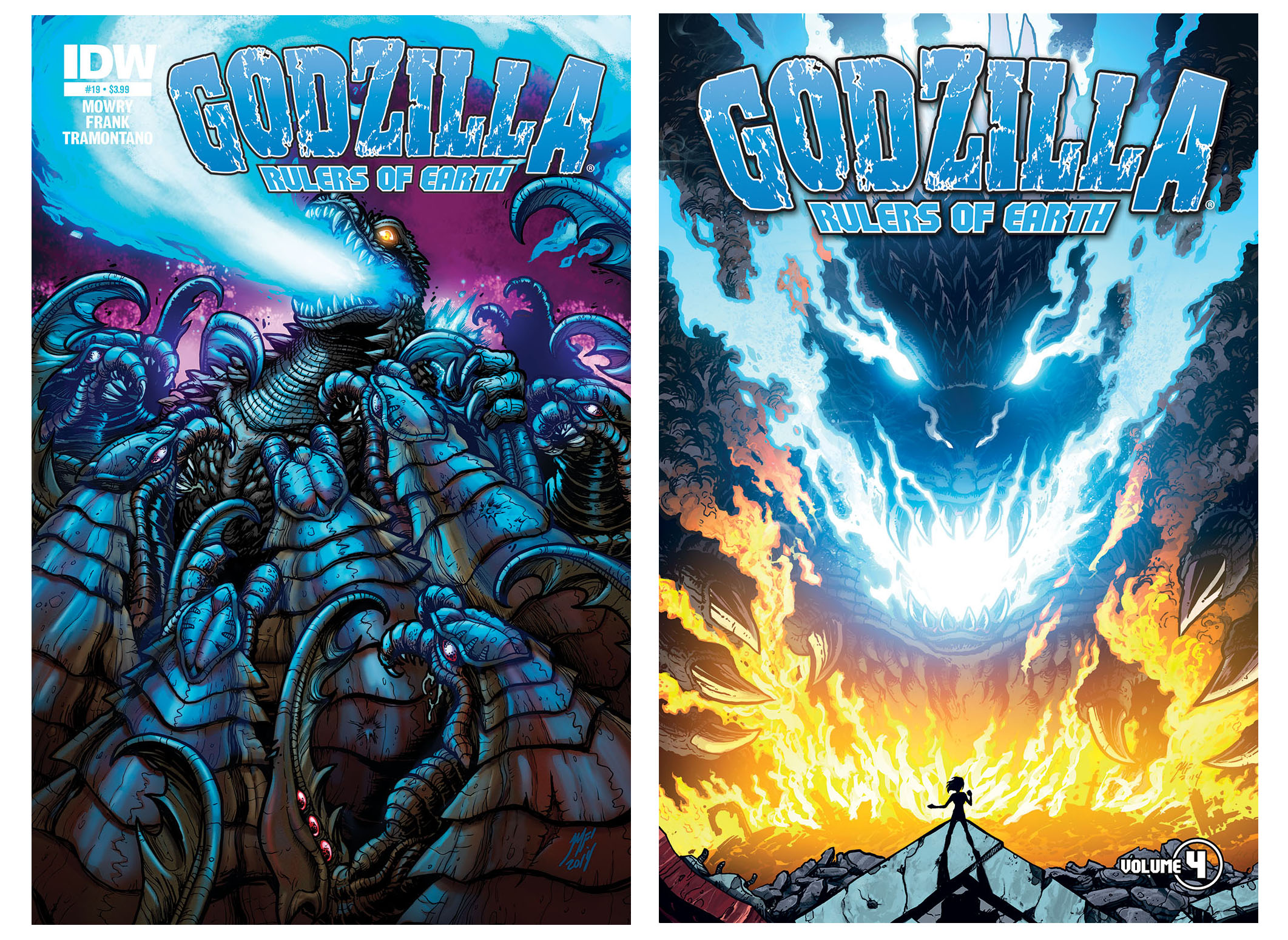 Godzilla: Complete Rulers of Earth Volume 2 (Godzilla Rulers of Earth)