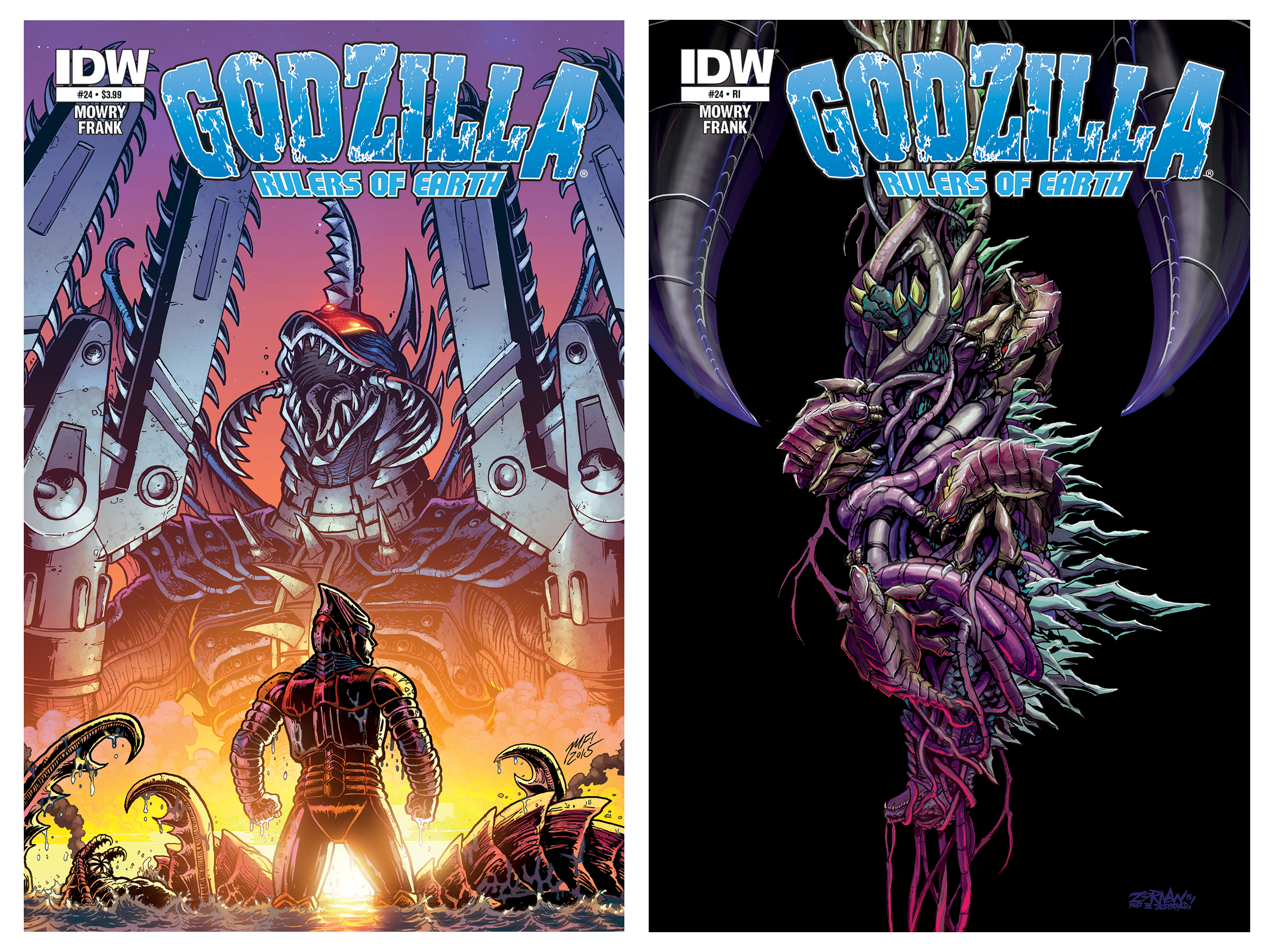 Godzilla: Rulers of Earth #2 (2013)  Comic Books - Modern Age, IDW,  Godzilla, Horror & Sci-Fi / HipComic