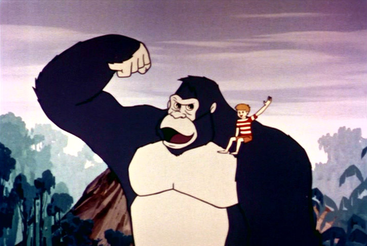 KING KONG Cartoon Series Guide | Godzilla - Toho | News KING KONG Cartoon Series Guide | Godzilla - Toho | News
