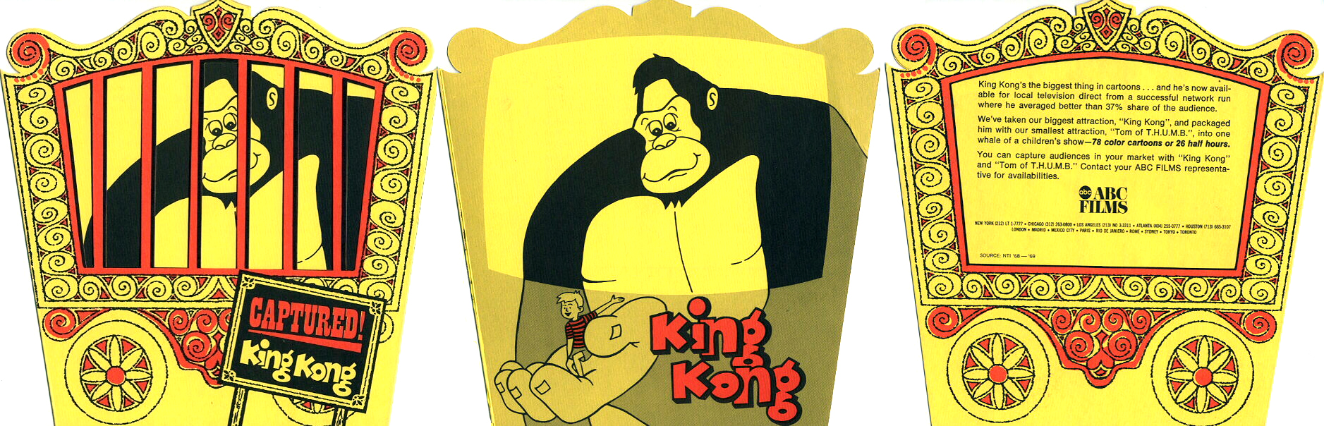 KING KONG Cartoon Series Guide | Godzilla - Toho | News KING KONG Cartoon Series Guide | Godzilla - Toho | News