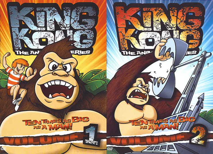 KING KONG Cartoon Series Guide | Godzilla - Toho | News