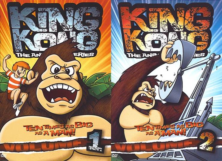 KING KONG Cartoon Series Guide | Godzilla - Toho | News KING KONG Cartoon Series Guide | Godzilla - Toho | News