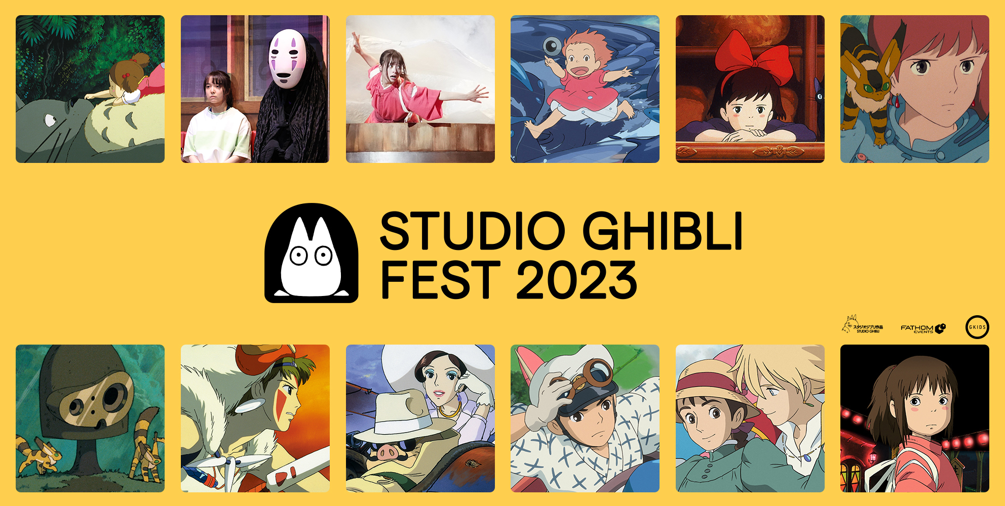 Studio Ghibli Fest Returns to Theaters 2023 Anime Animation News