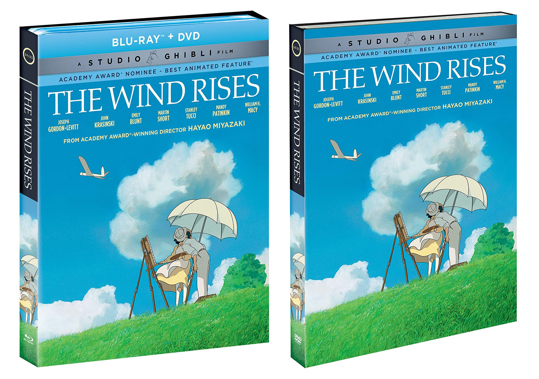 Studio Ghibli Feature THE WIND RISES on Blu-ray, DVD and