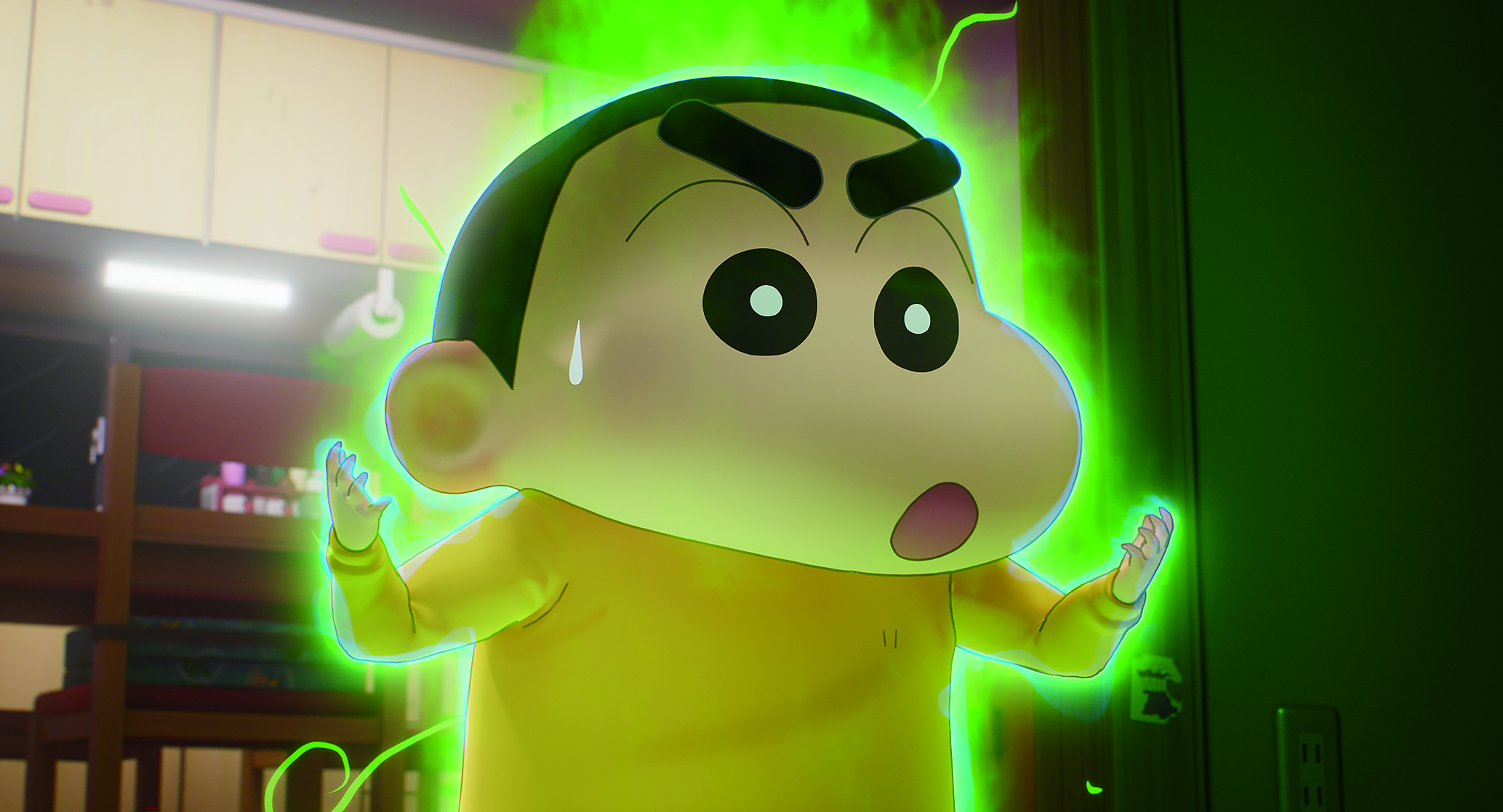 NEW DIMENSION! CRAYON SHIN-CHAN THE MOVIE Press Notes and Images