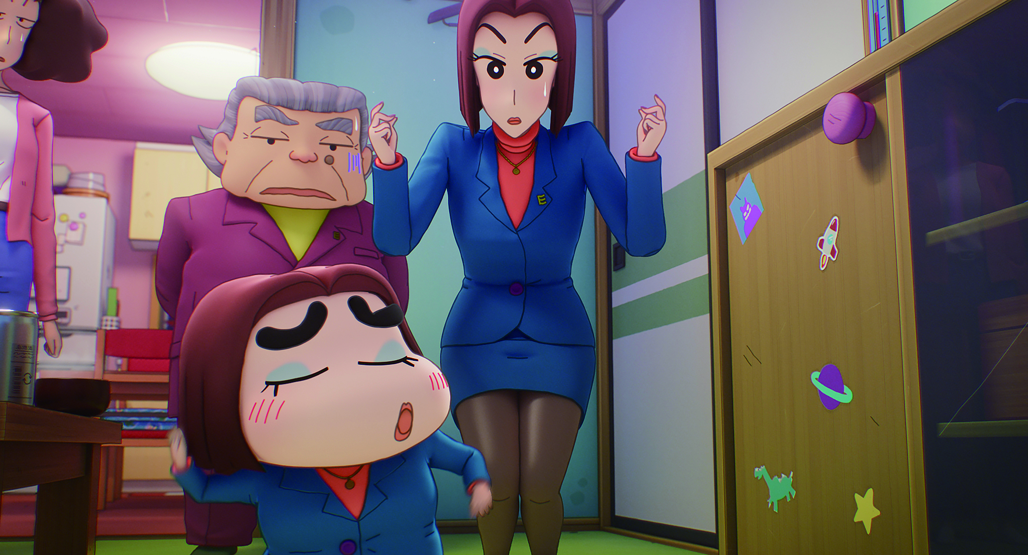 Crayon Shin-chan's new movie set to hit Chinese mainland on Saturday -  Chinadaily.com.cn