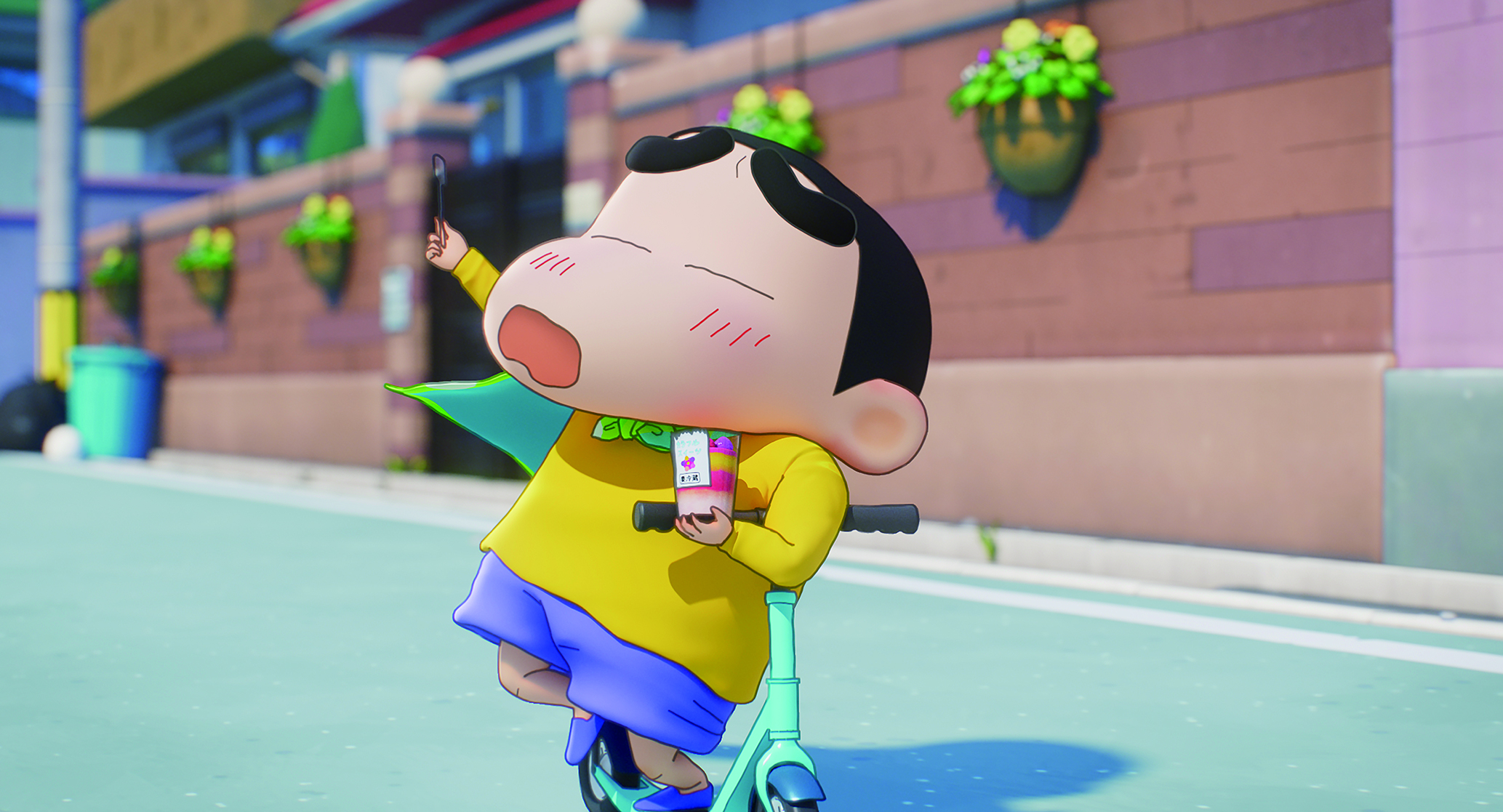 Crayon Shin-chan's new movie set to hit Chinese mainland on