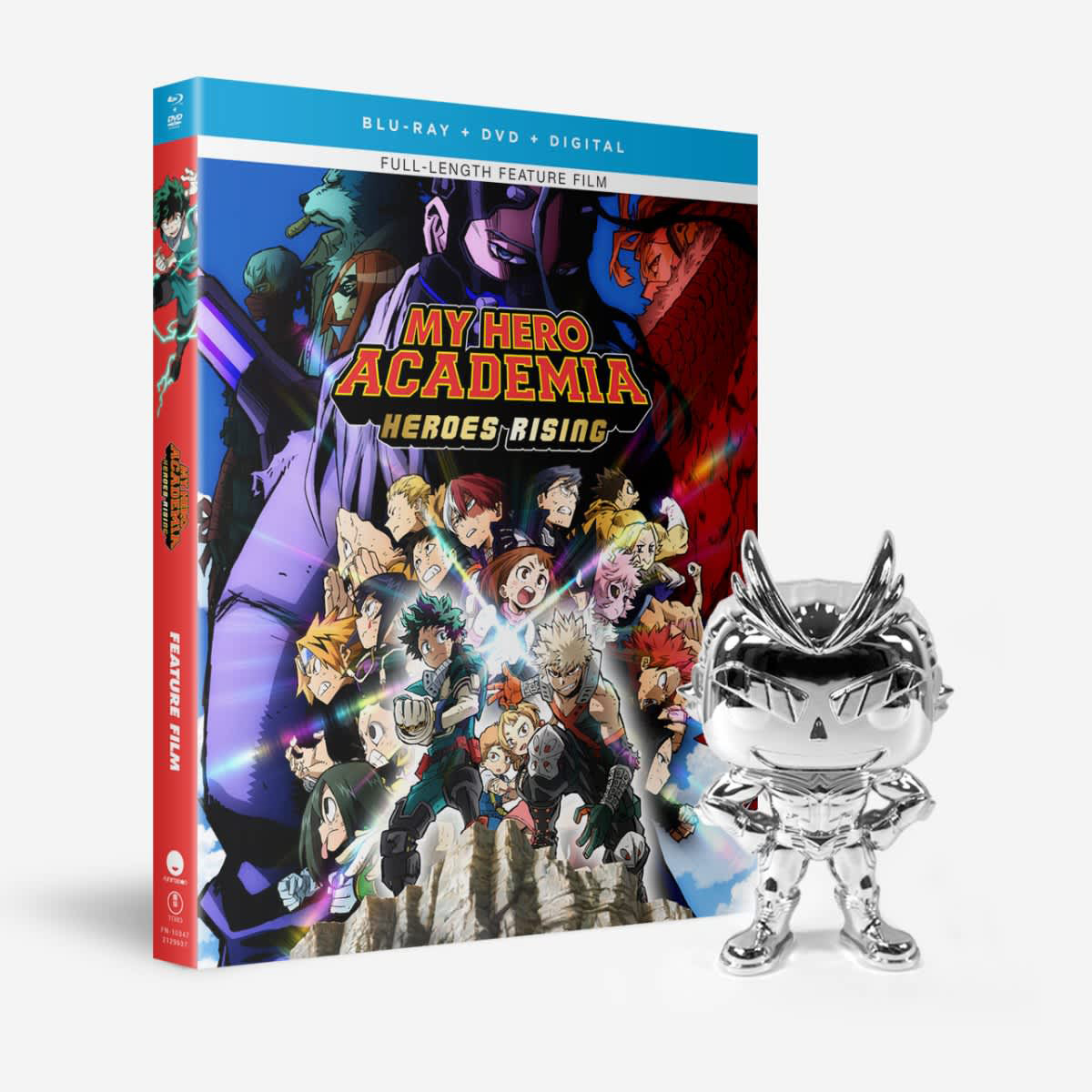 My Hero Academia: Heroes Rising [Blu-ray]