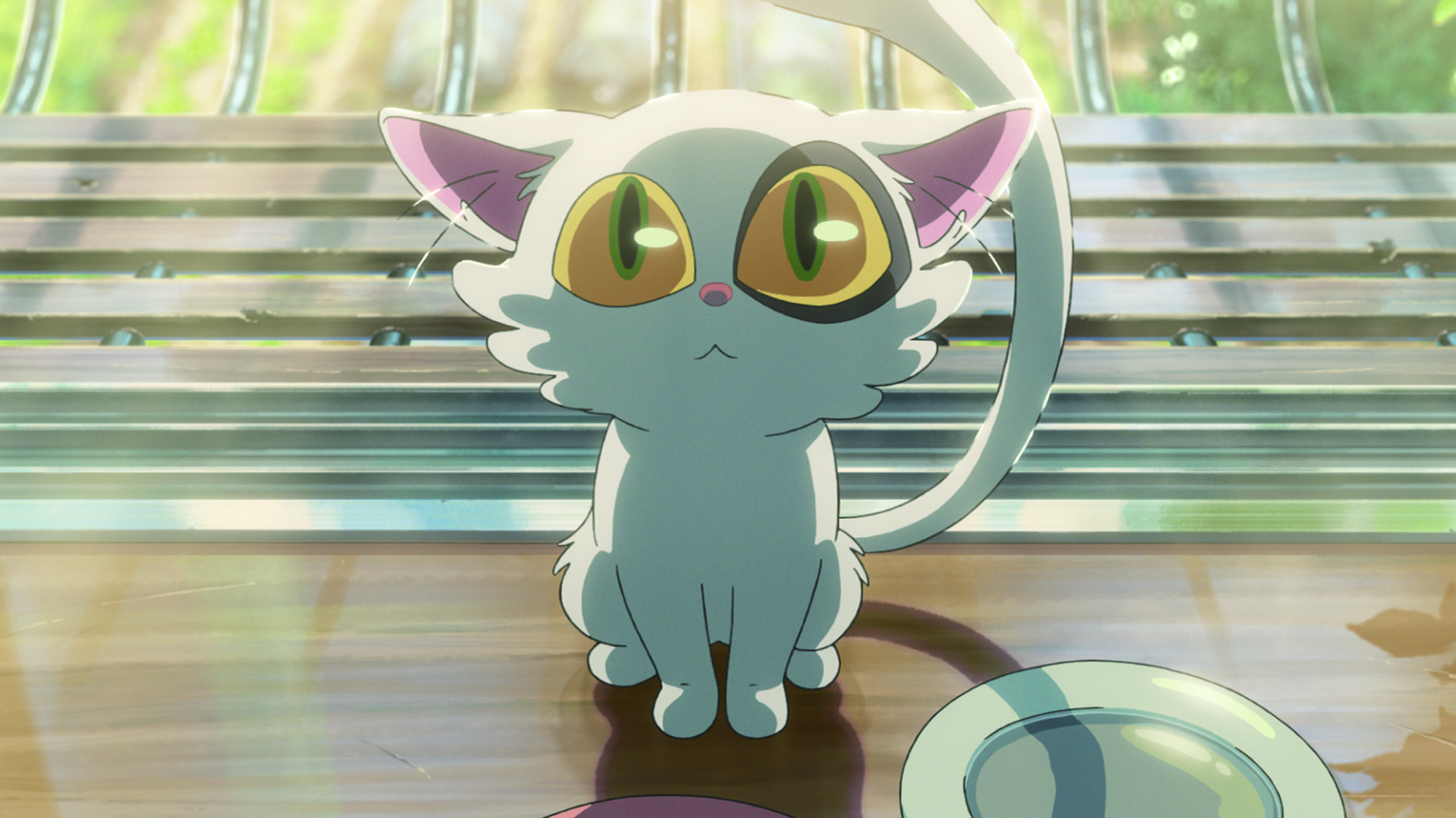 Is this cat an ally or a friend? Image courtesy of Toho Co., Ltd