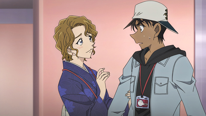 Detective Conan La Fiancée De Shibuya Streaming DETECTIVE CONAN: THE CRIMSON LOVE LETTER Press Notes and High-Res