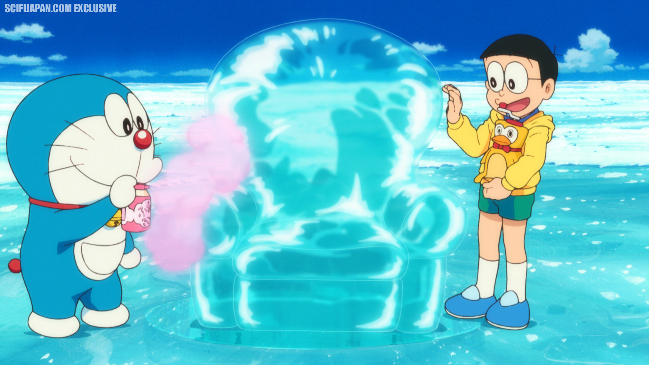 Doraemon The Movie 17 Great Adventure In The Antarctic Kachi Kochi Info And High Res Images From Toho Godzilla Toho News