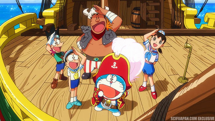Doraemon The Movie Nobita S Treasure Island Info And High Res Images From Toho Godzilla Toho News