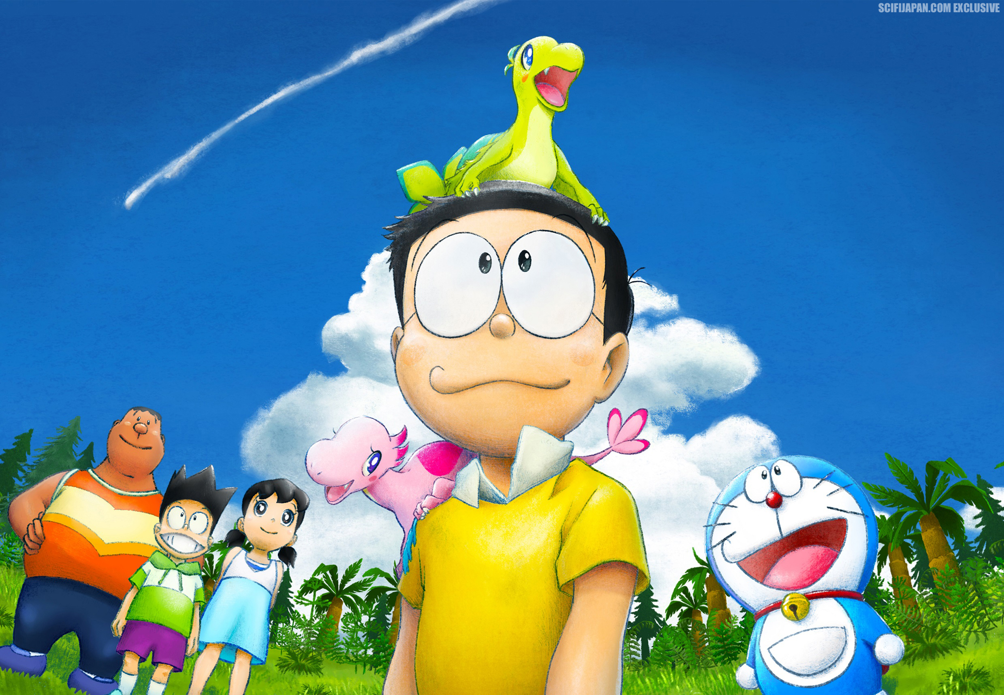 DORAEMON THE MOVIE: NOBITA`S NEW DINOSAUR Info and High-Res Images From