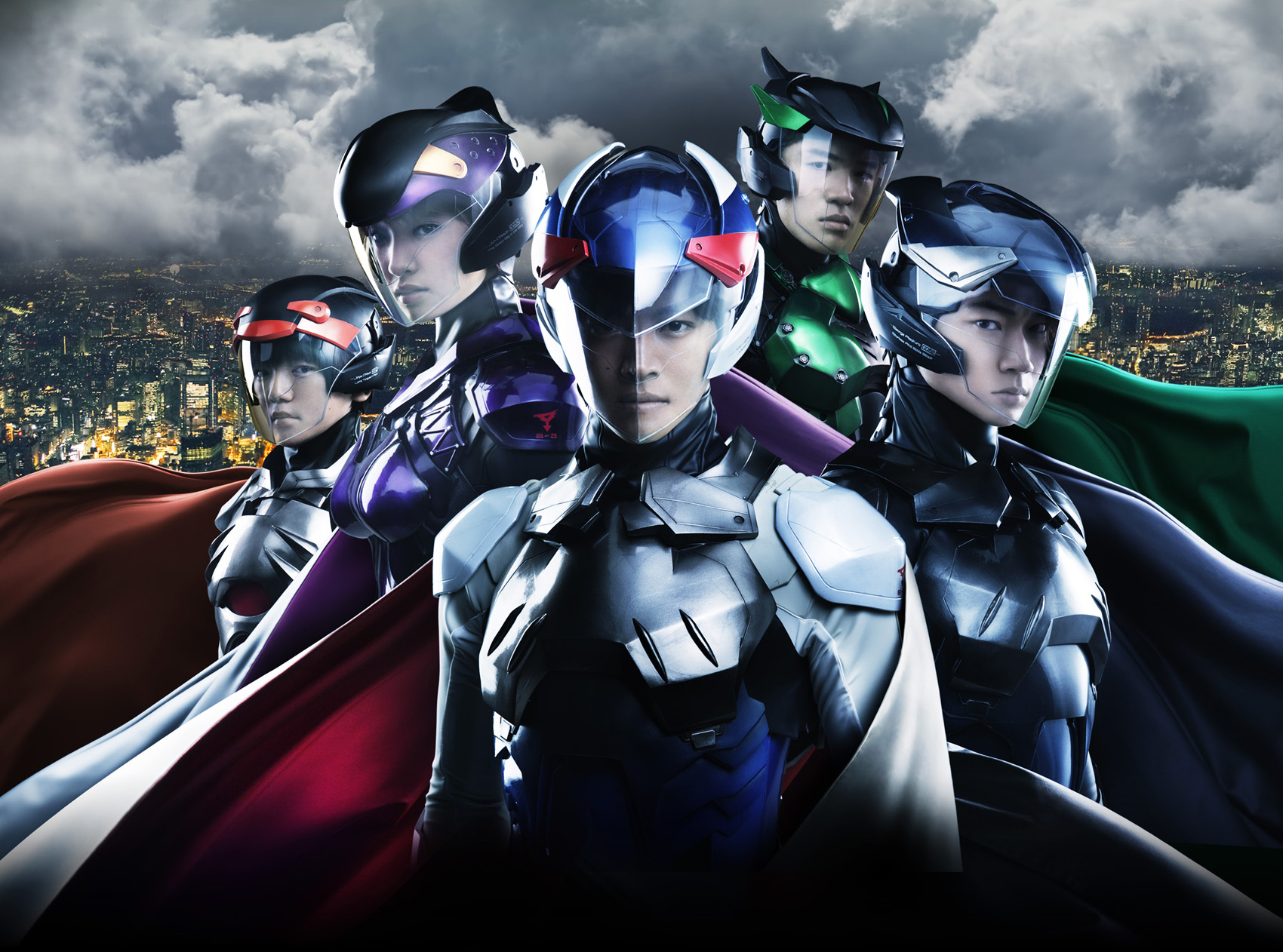 Gatchaman 13 Production Notes Tokusatsu Fx News