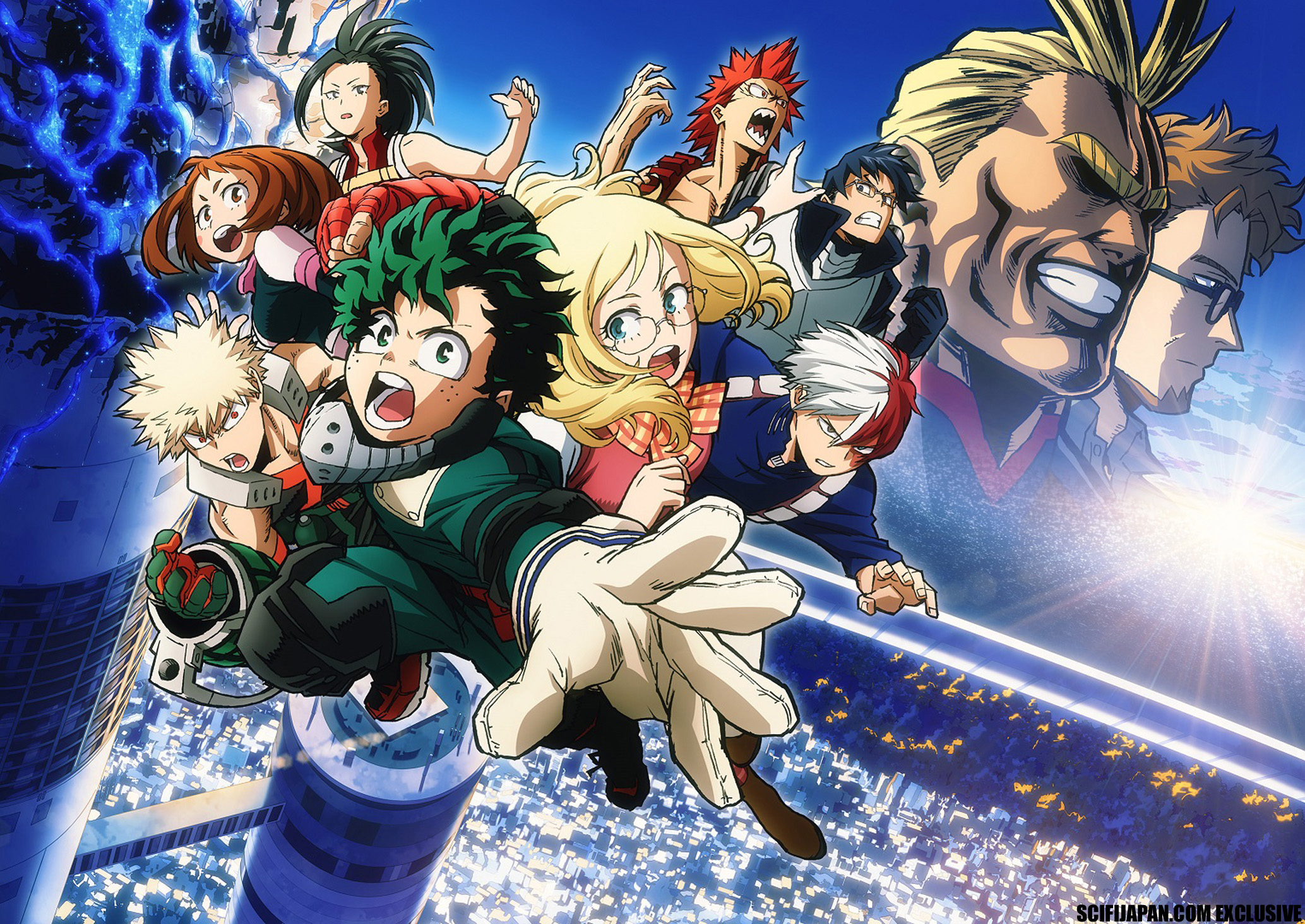 My Hero Academia Movie World Premiere Set for Anime Expo  Anime  Manga