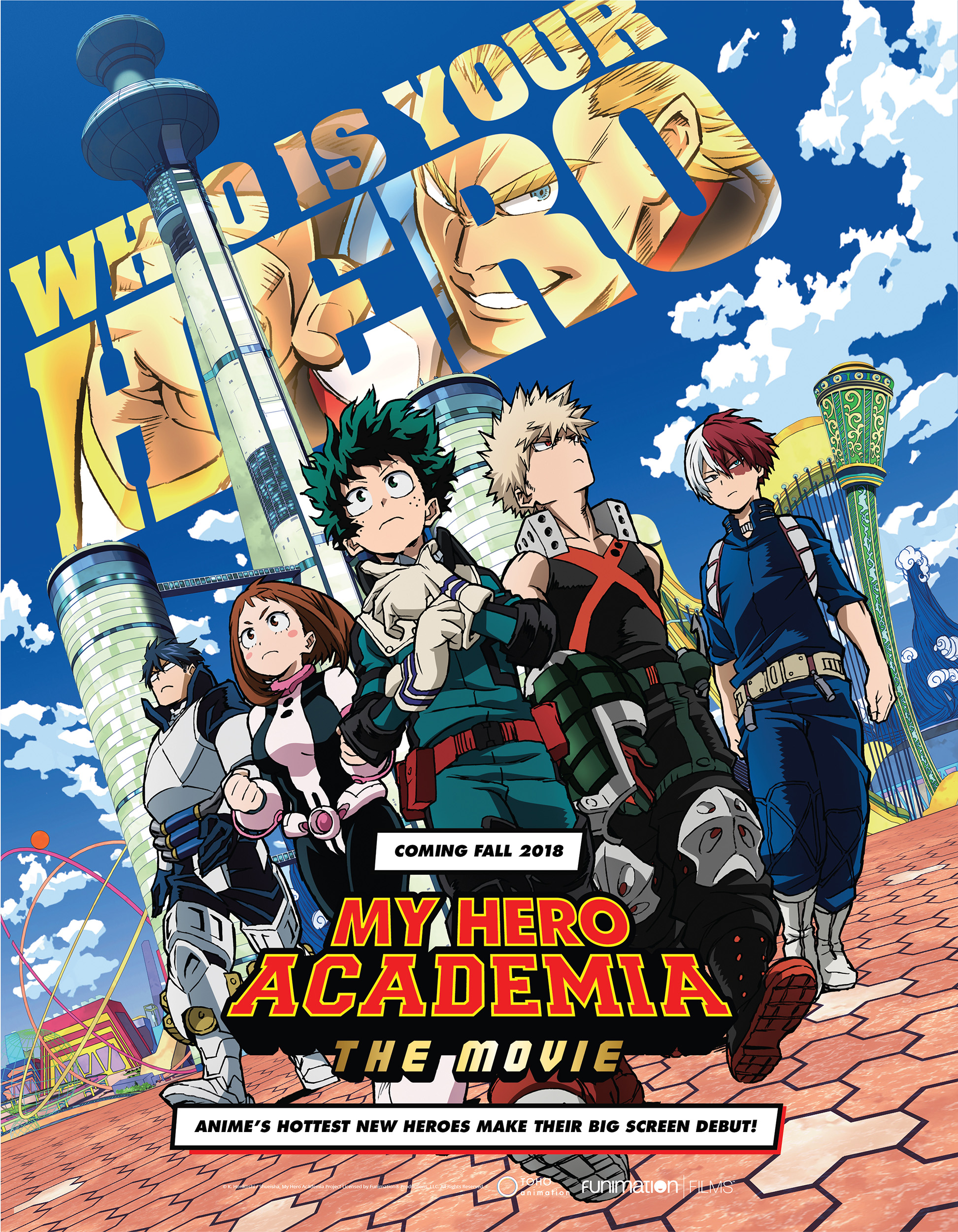 My Hero Academia: The Movie' Officially Announced By Shueisha
