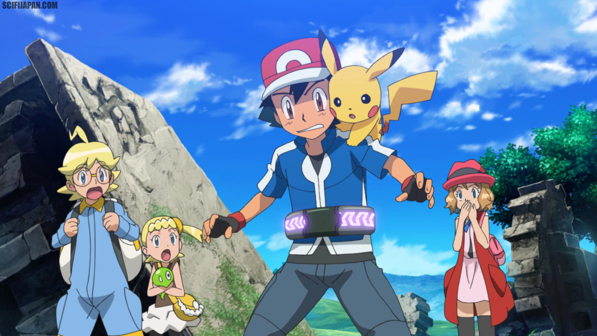 POKÉMON THE MOVIE XY&Z Info and High-Res Images