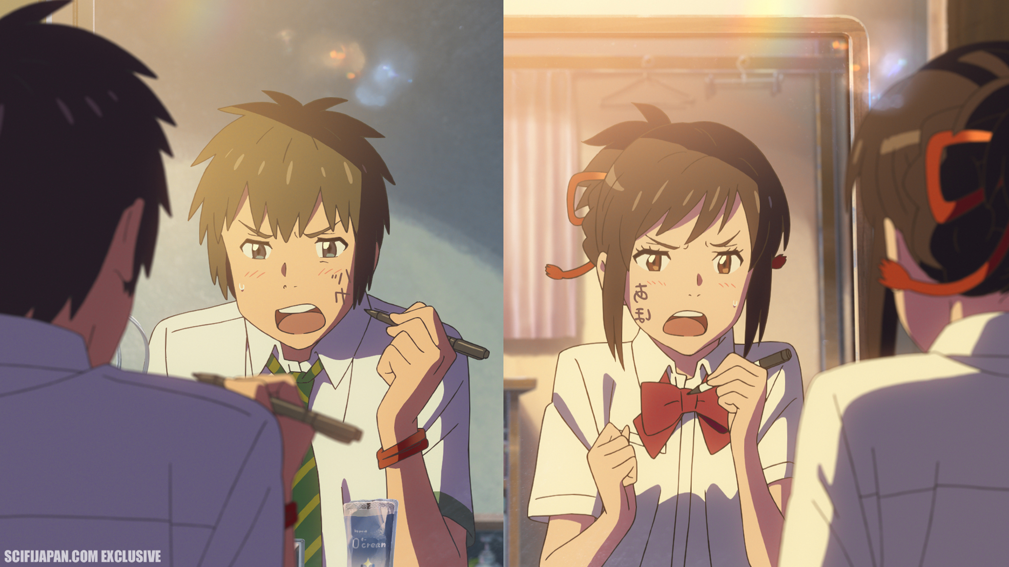 New Visual & Images Revealed for Makoto Shinkai's Kimi no Na wa. - Otaku  Tale