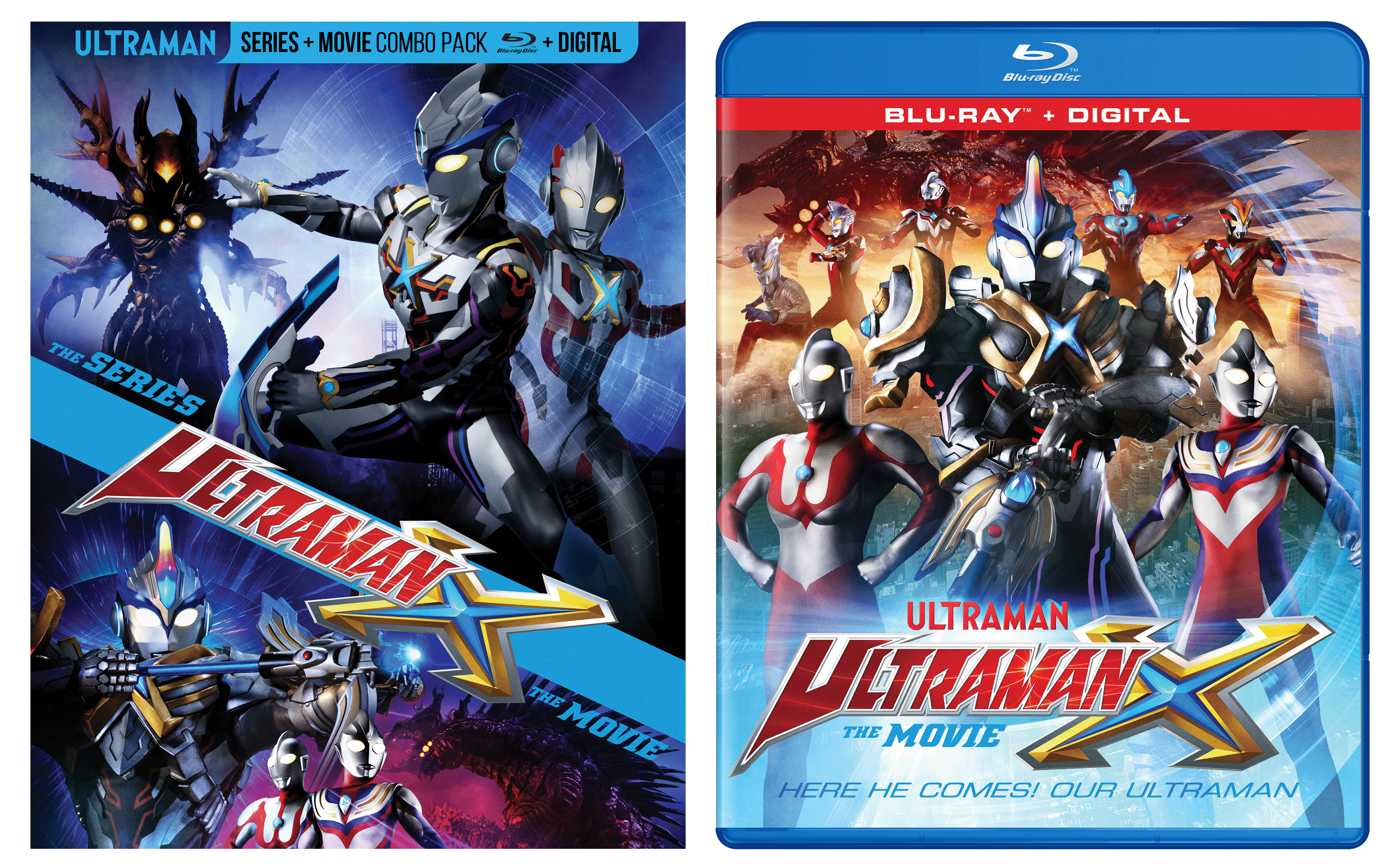 3312px x 2050px - ULTRAMAN X Blu-rays To Include English Dub For ULTRAMAN X: THE MOVIE | DVD  Blu-ray Digital | News