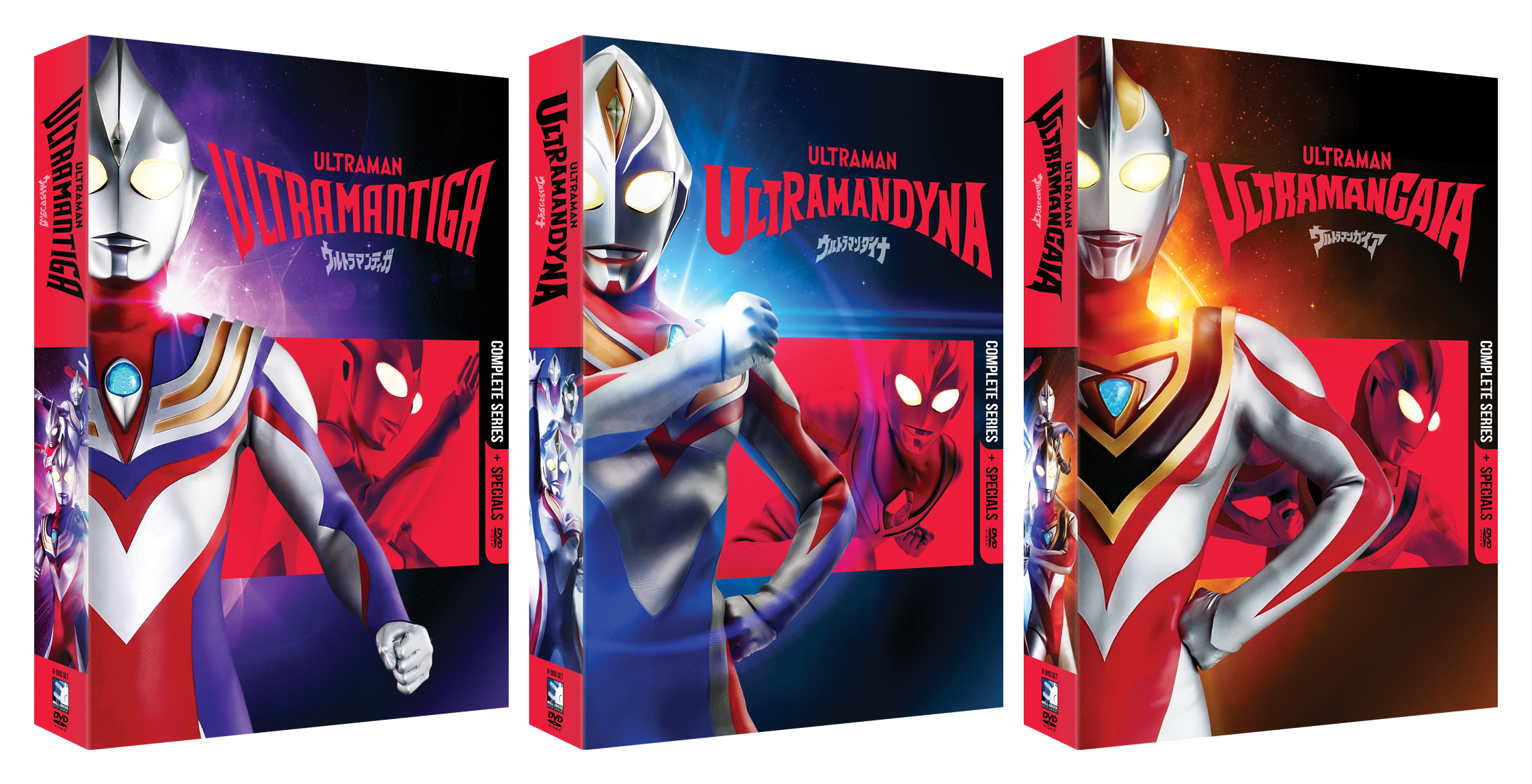 Blu-ray Forum - View Single Post - Entire ULTRAMAN franchise from Mill Cree...