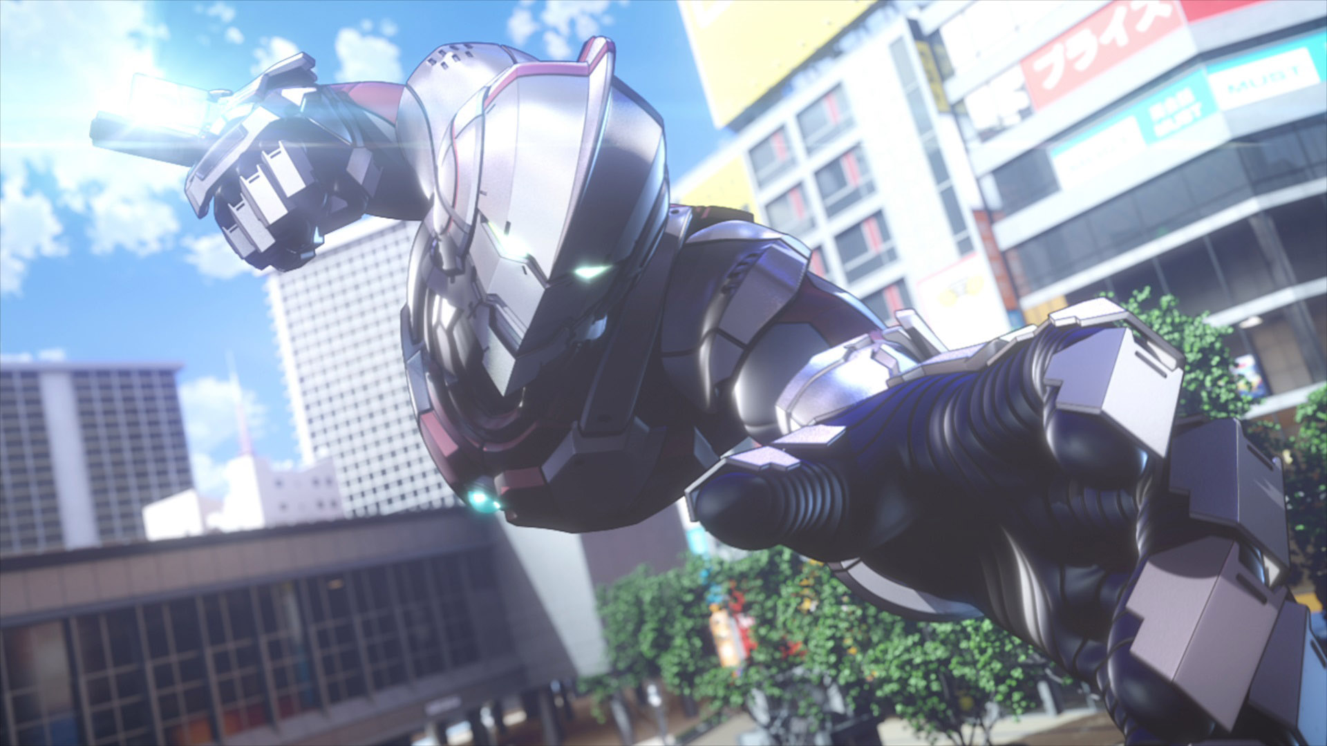 Final Season of Netflix's 3DCG ULTRAMAN Anime Will Air in Spring