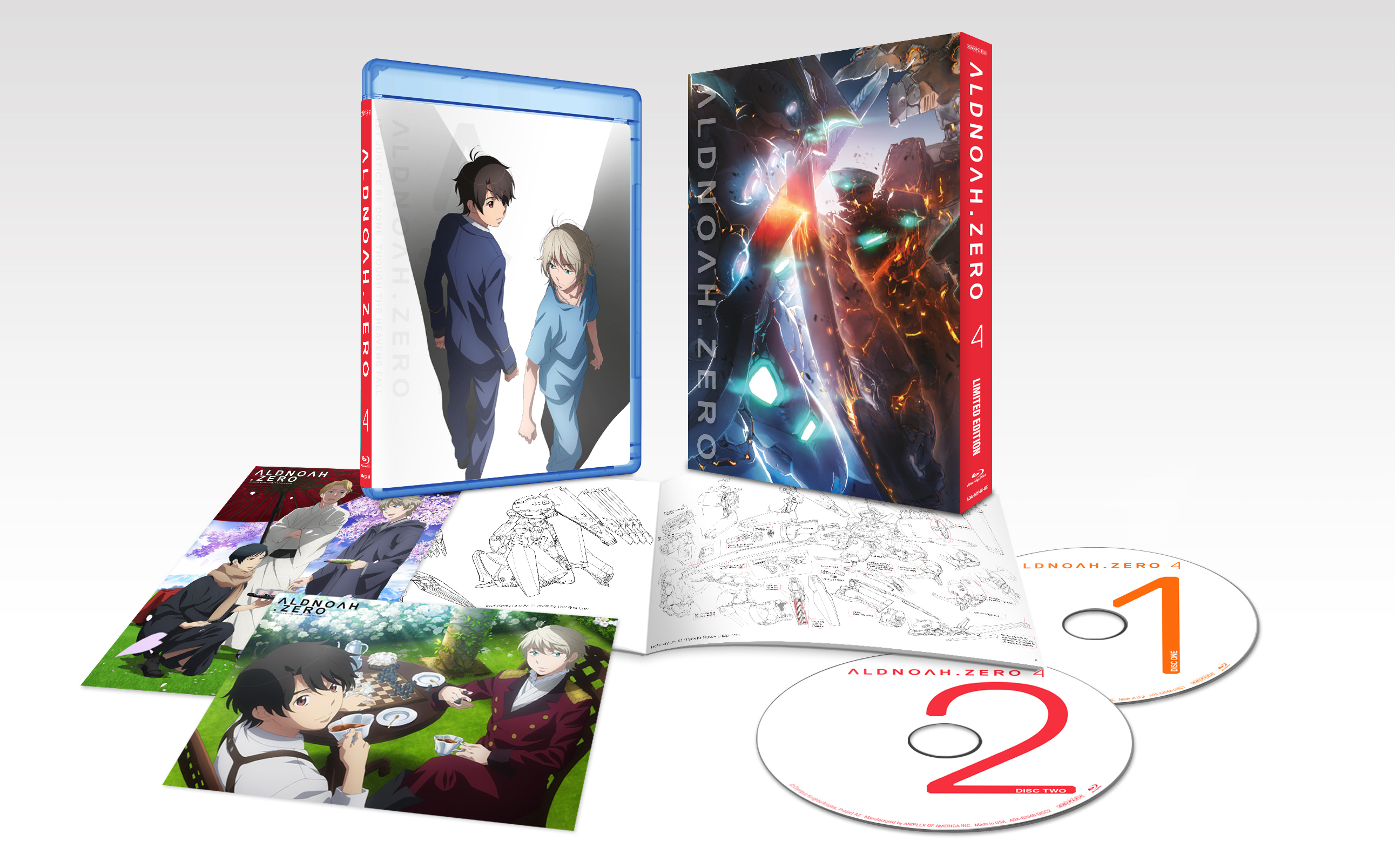 Aldnoah Zero Season One Vol 3