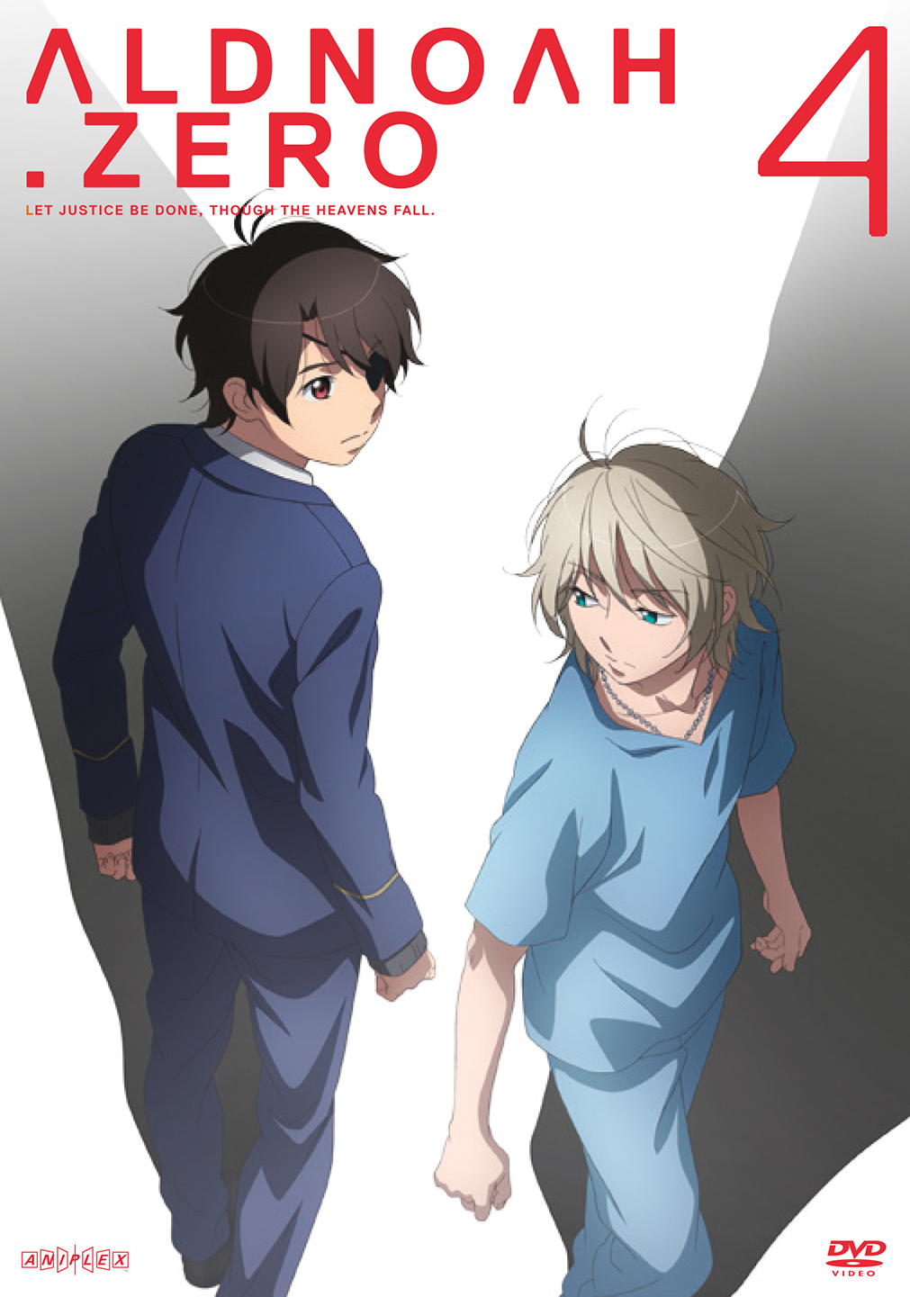 Aldnoah Zero Season One Manga Volume 4