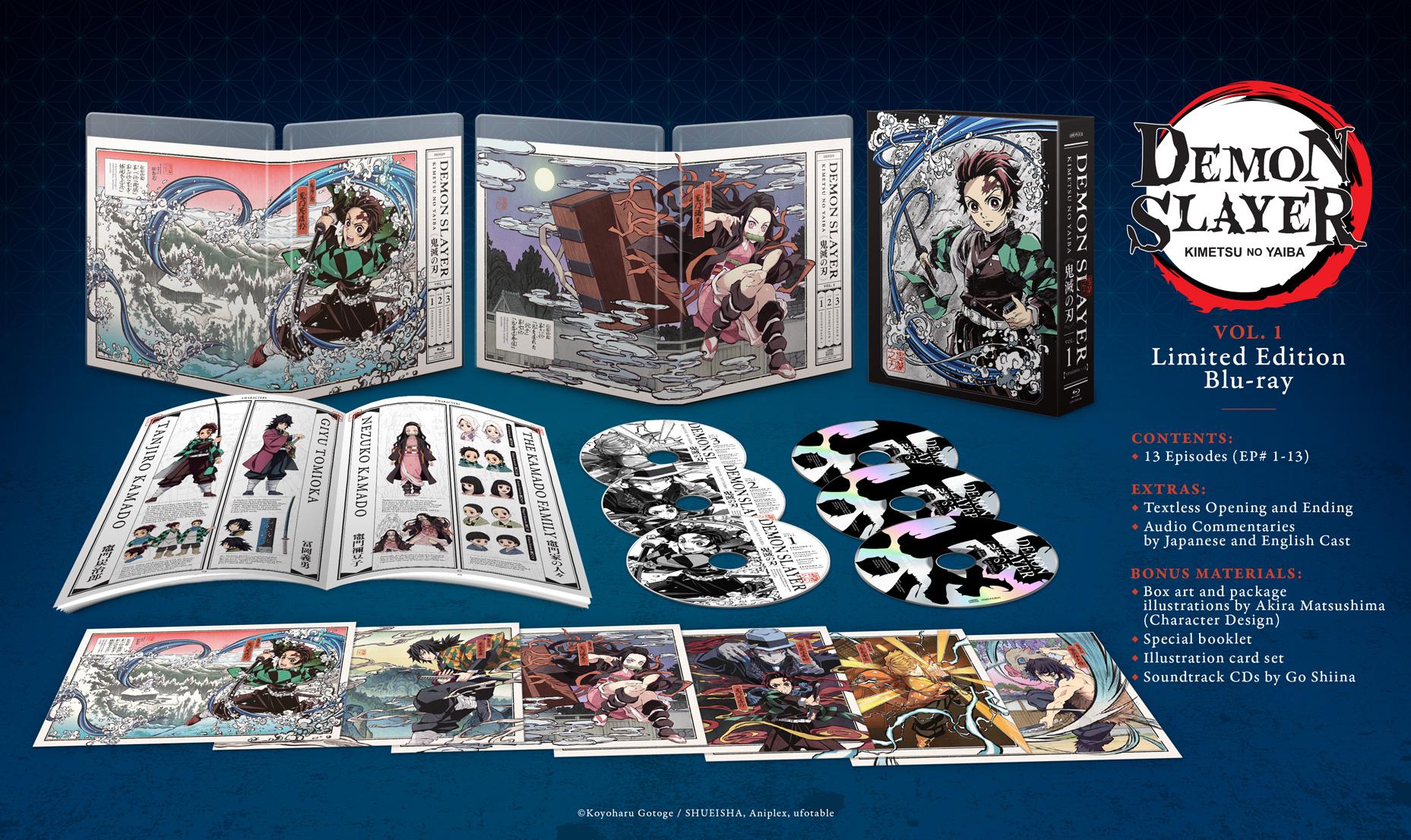 Animation - Demon Slayer: Kimetsu No Yaiba 9 [Ltd.] - Japanese Blu-ray -  Music