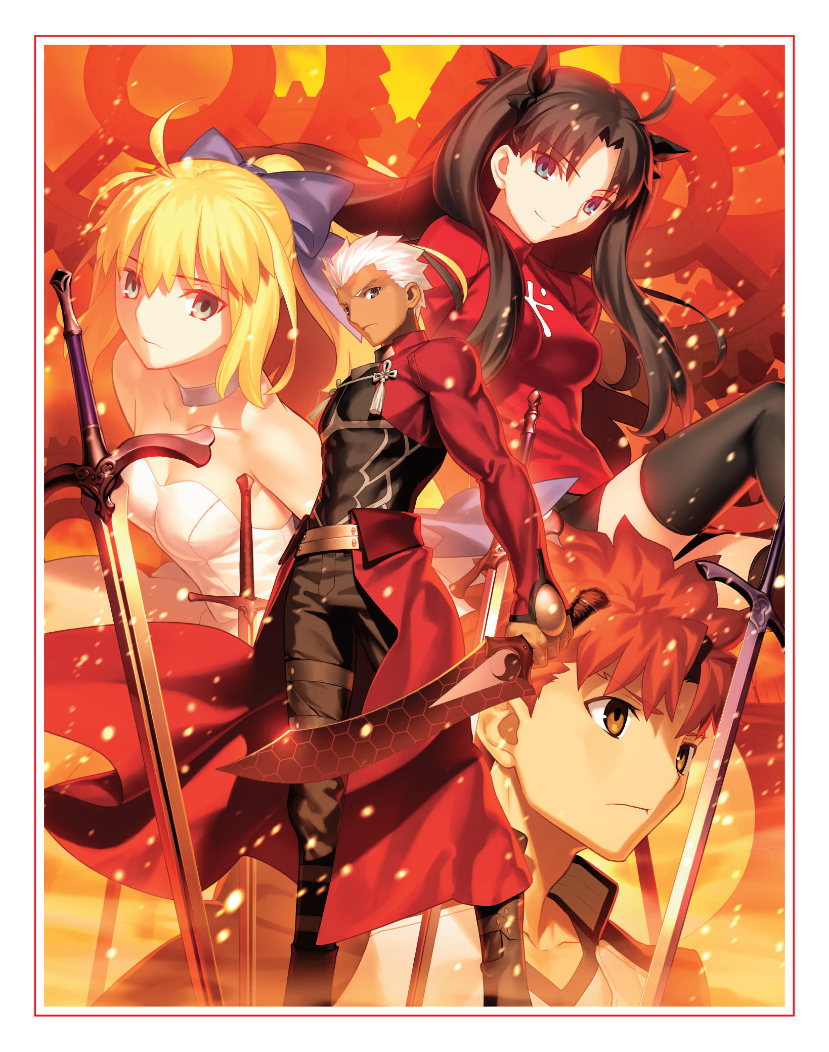  Fate / Stay Night: Complete Collection [Blu-ray] : Kinoko Nasu:  Movies & TV