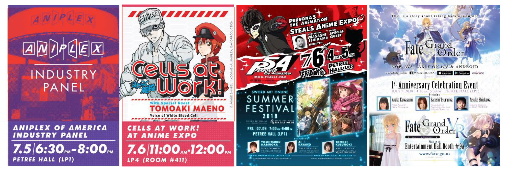 Aniplex of America Presents 'Cells At Work!' at Anime Expo and